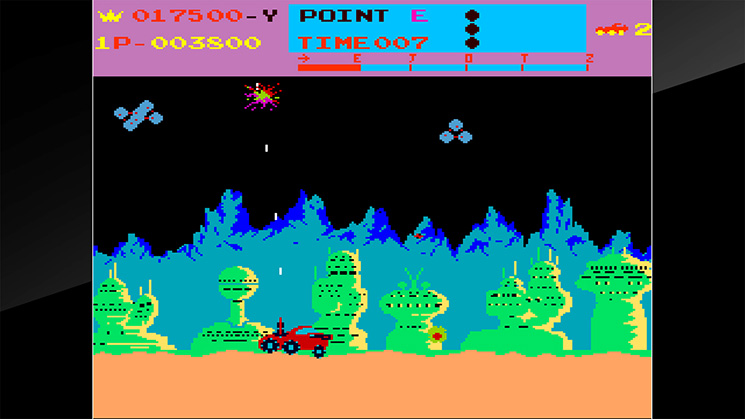 Arcade Archives: Moon Patrol