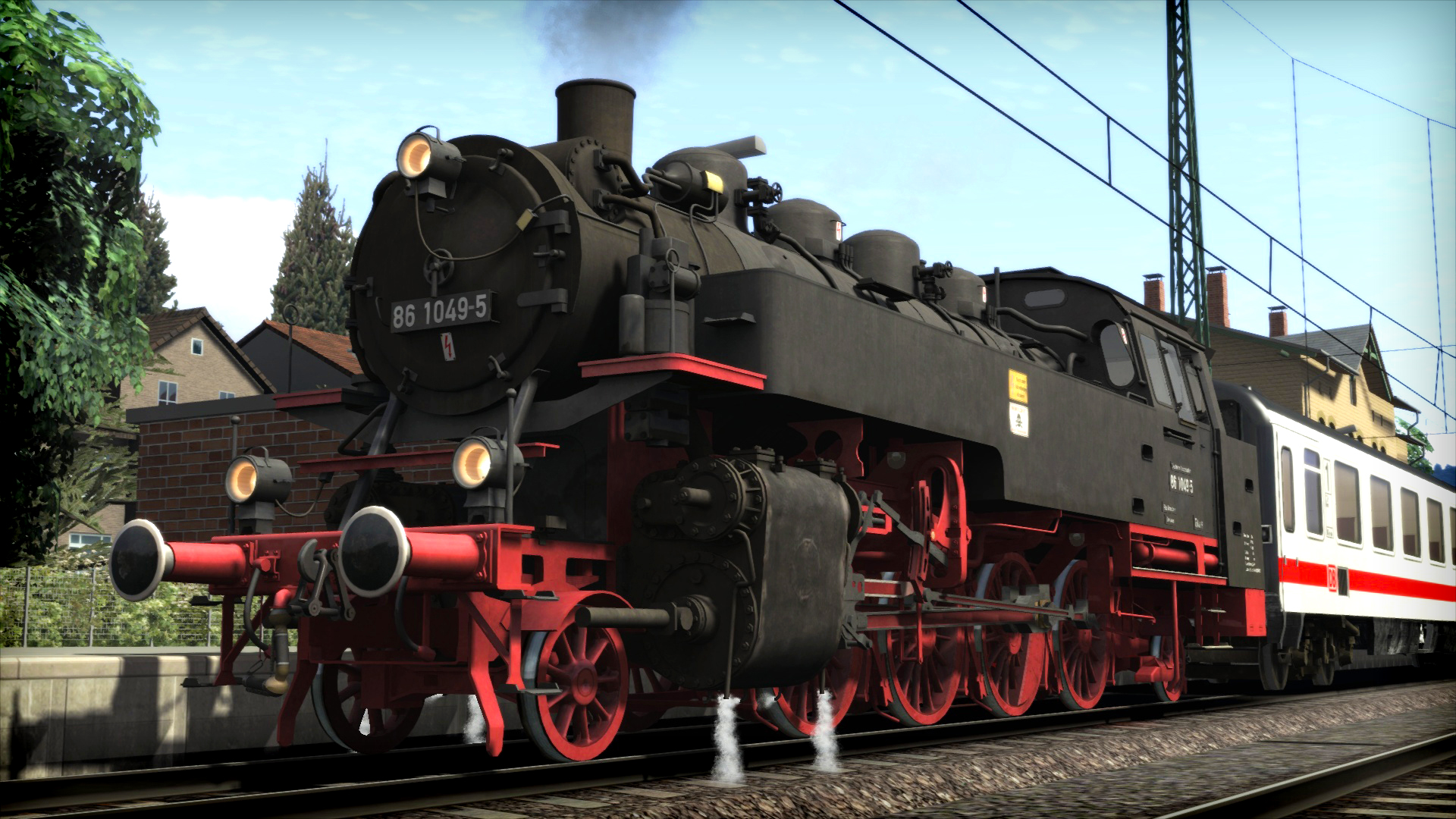 Train Simulator: DR BR 86 Loco Add-On