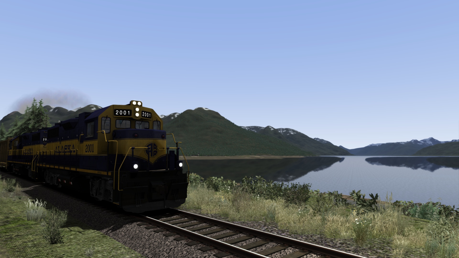 Train Simulator: The Alaska Railroad: Anchorage – Seward Route Add-On