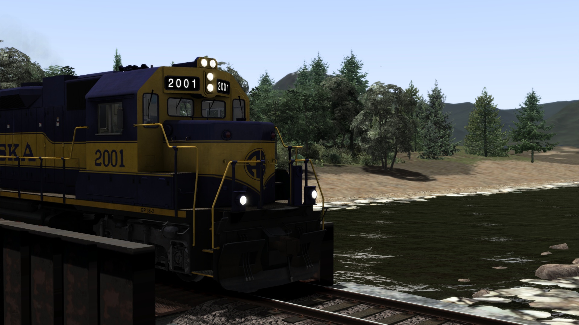 Train Simulator: The Alaska Railroad: Anchorage – Seward Route Add-On