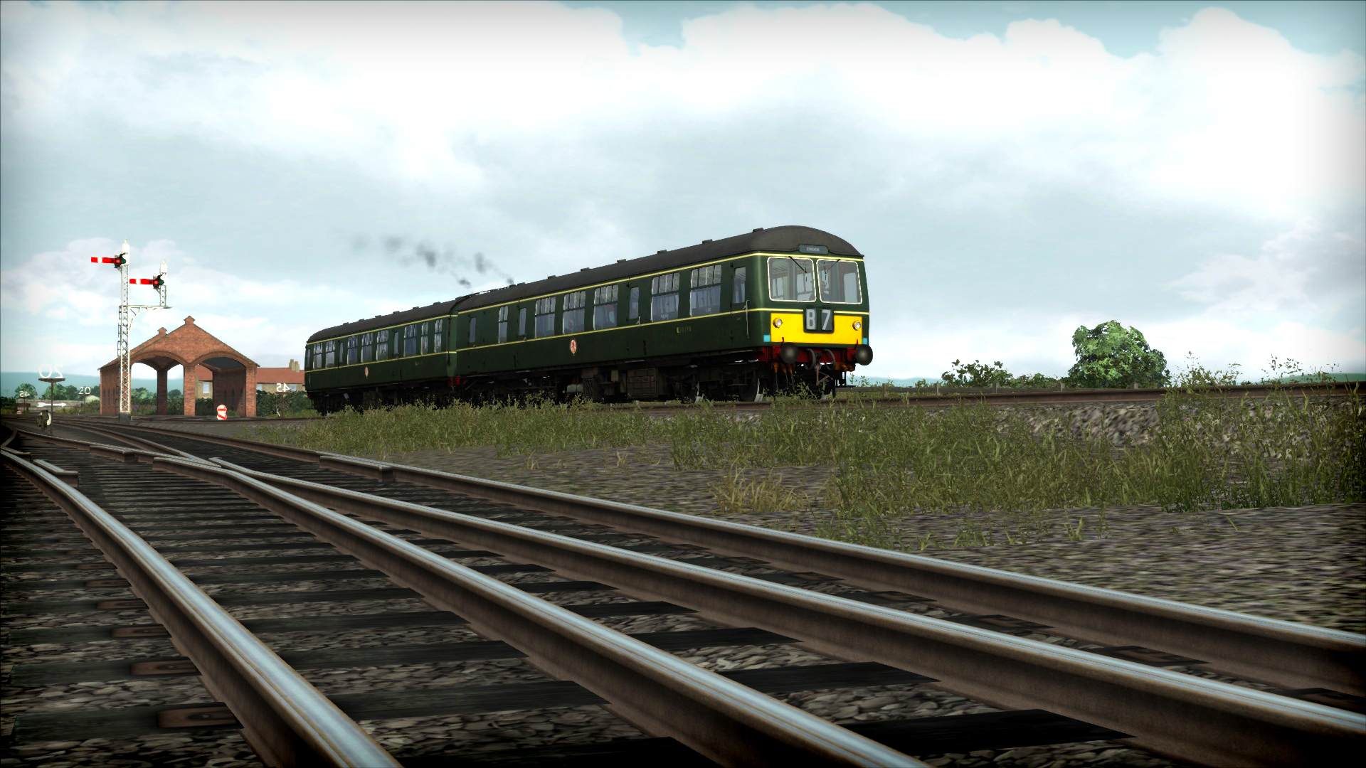 Train Simulator: BR Class 105 DMU Add-On