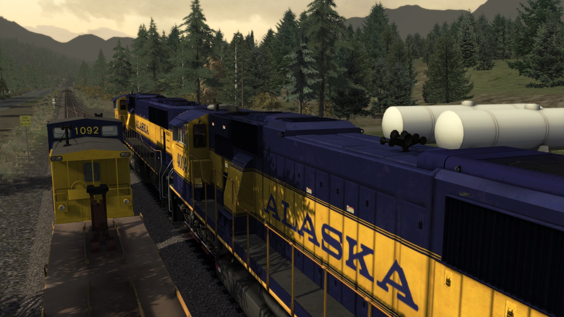 Train Simulator: The Alaska Railroad: Anchorage – Seward Route Add-On