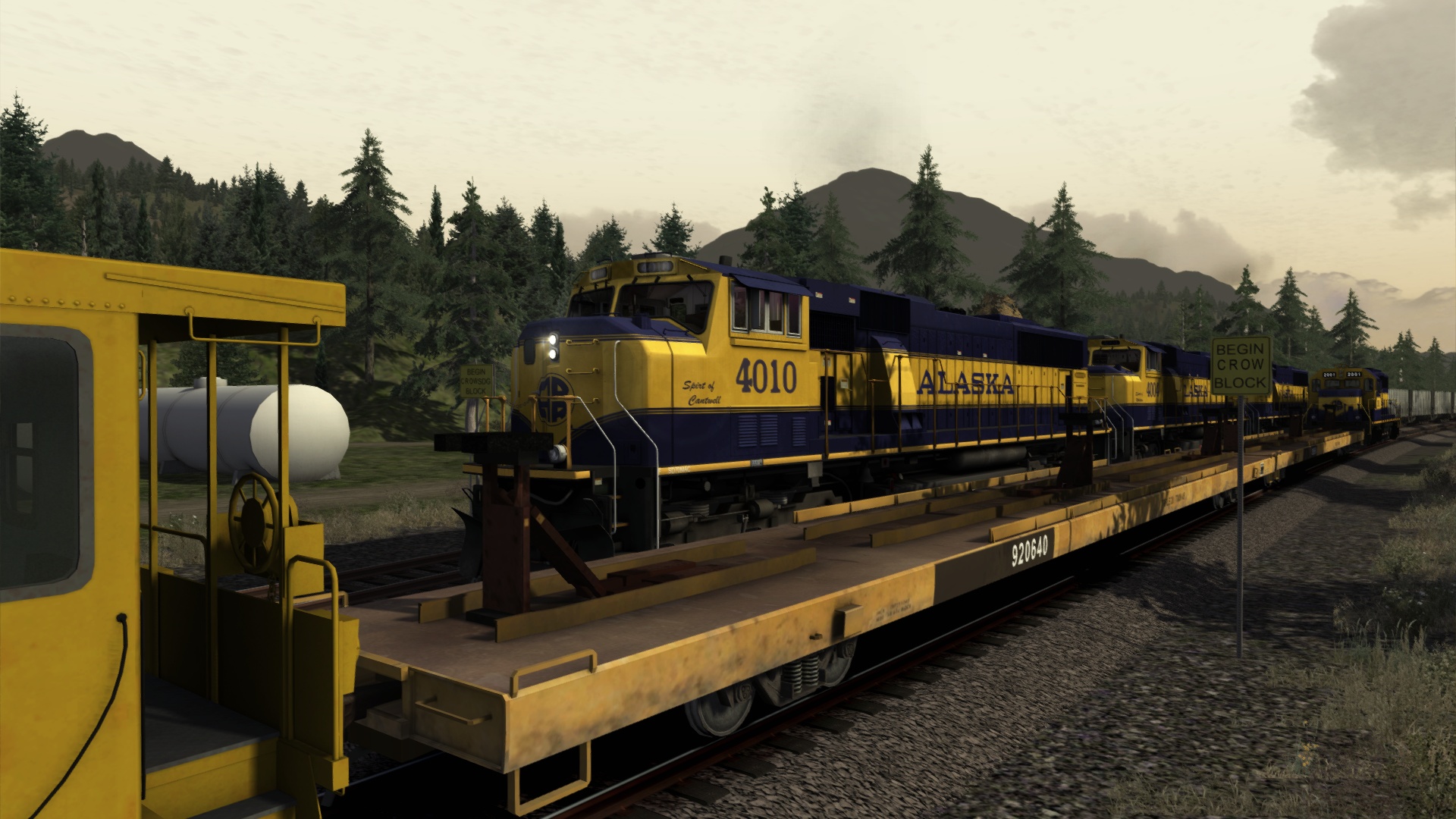 Train Simulator: The Alaska Railroad: Anchorage – Seward Route Add-On