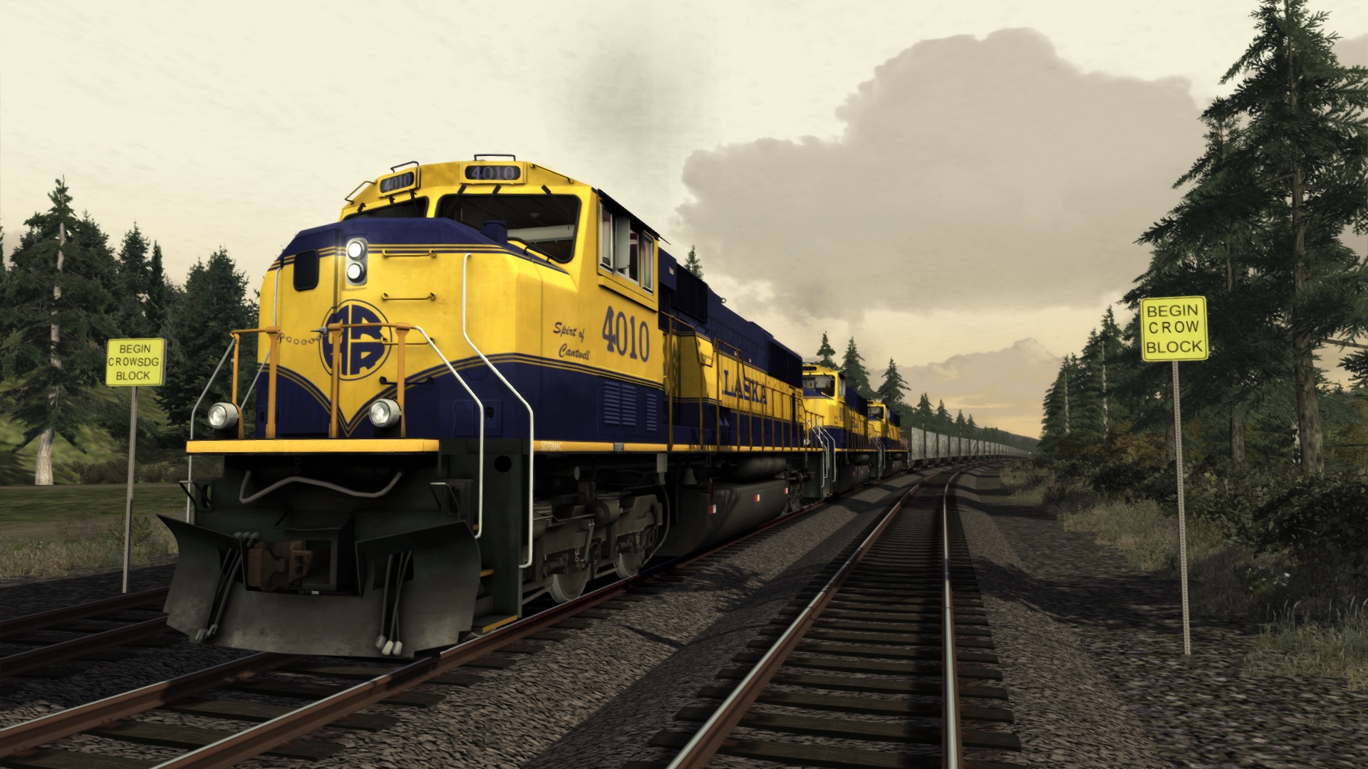 Train Simulator: The Alaska Railroad: Anchorage – Seward Route Add-On