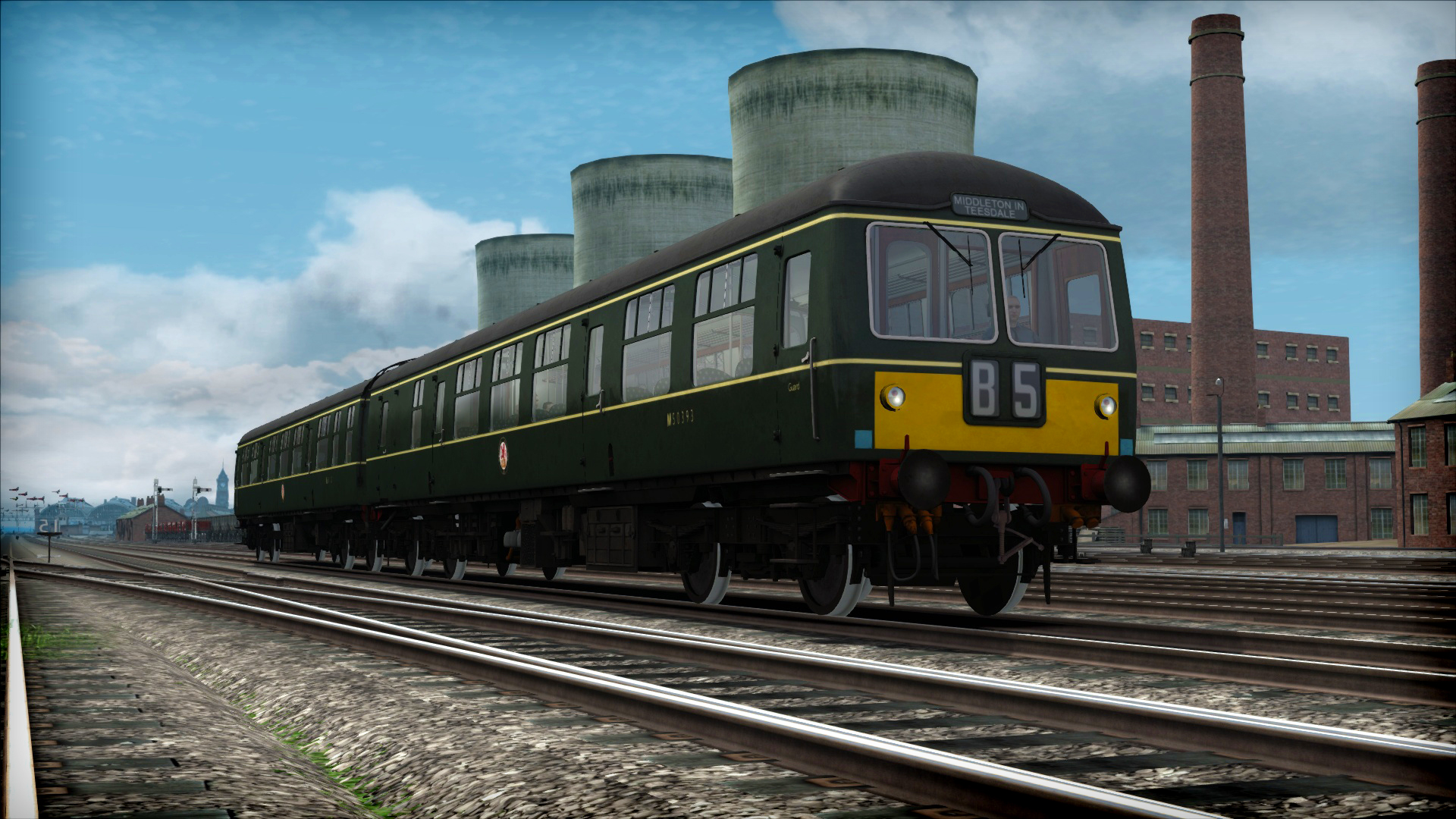 Train Simulator: BR Class 105 DMU Add-On