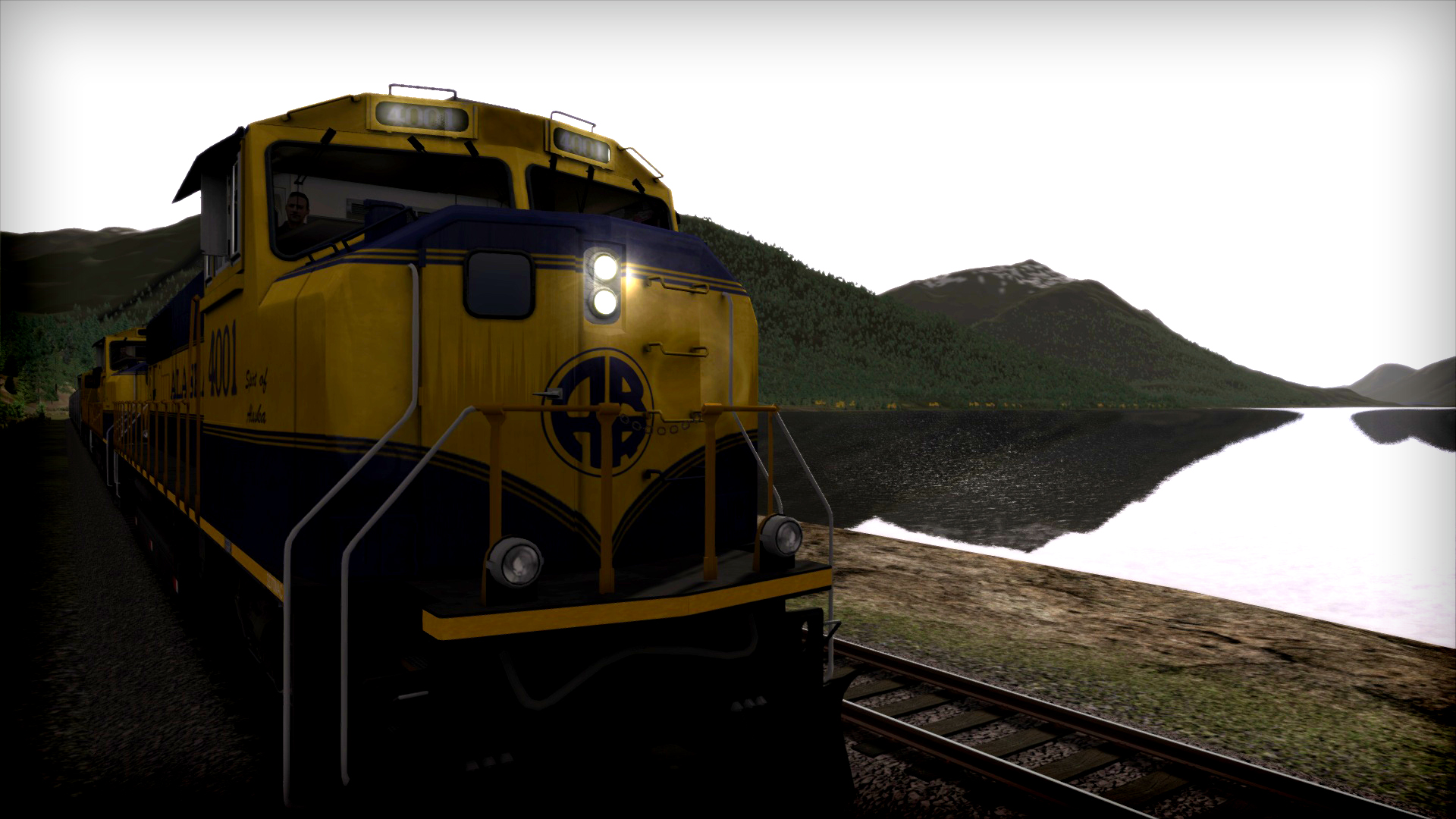 Train Simulator: The Alaska Railroad: Anchorage – Seward Route Add-On