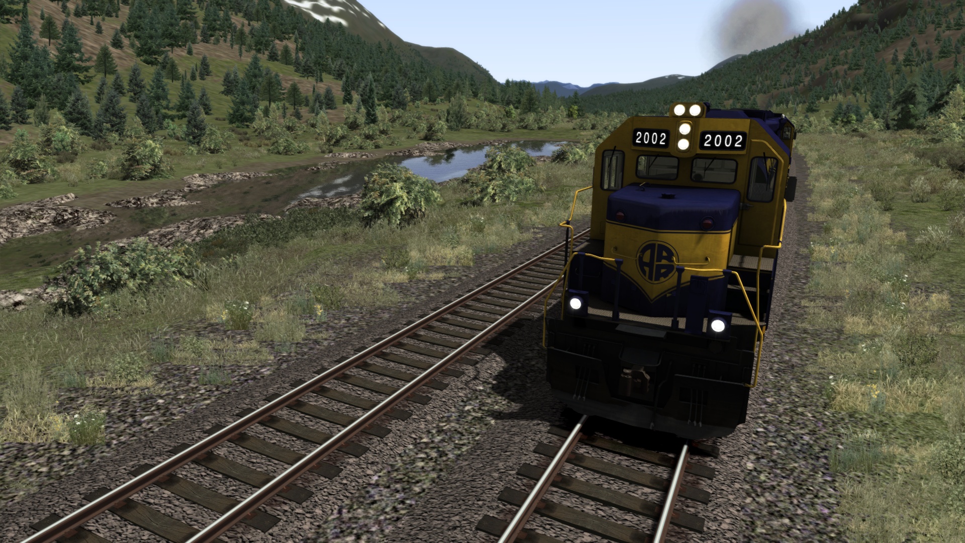 Train Simulator: The Alaska Railroad: Anchorage – Seward Route Add-On
