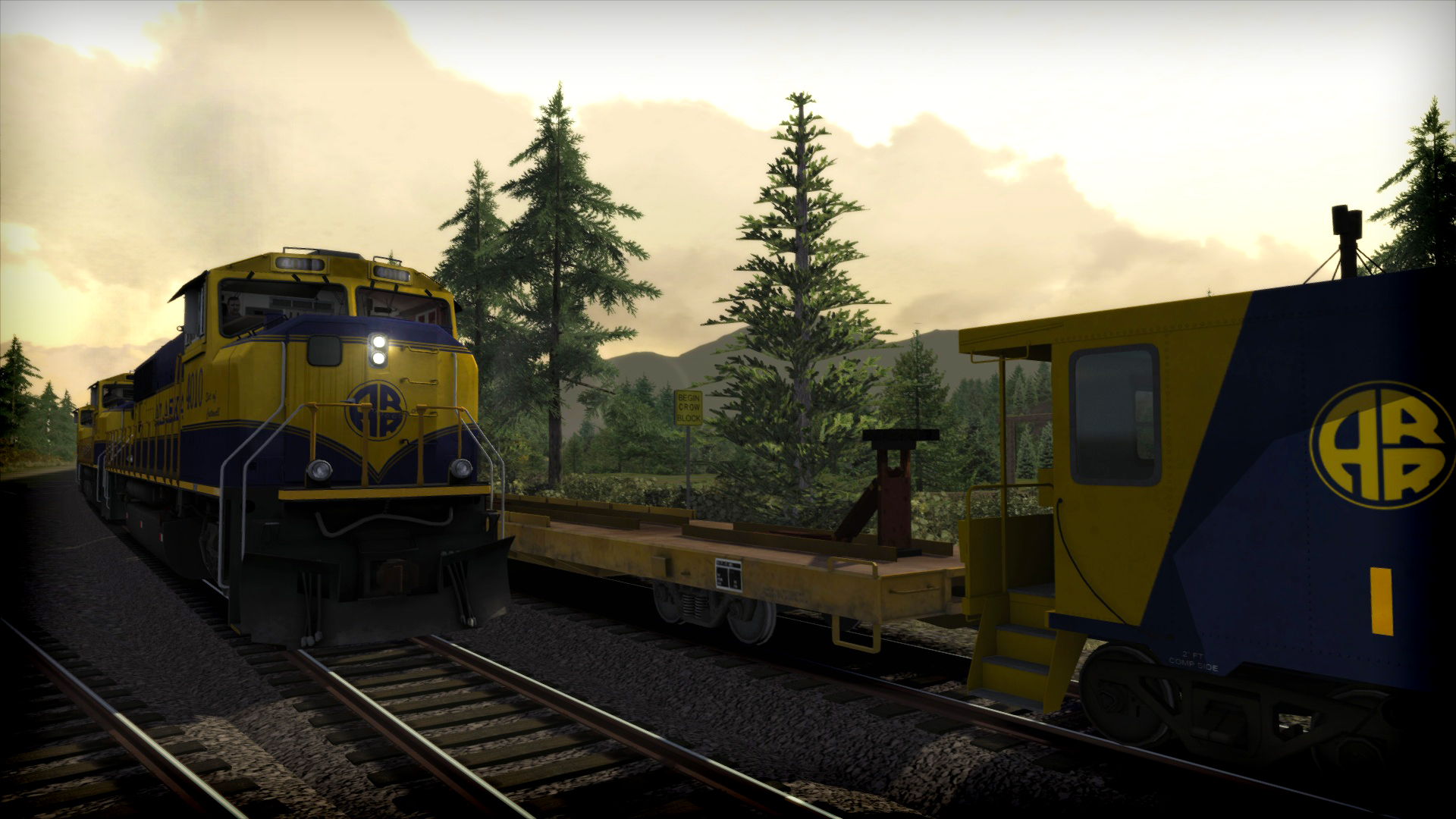 Train Simulator: The Alaska Railroad: Anchorage – Seward Route Add-On