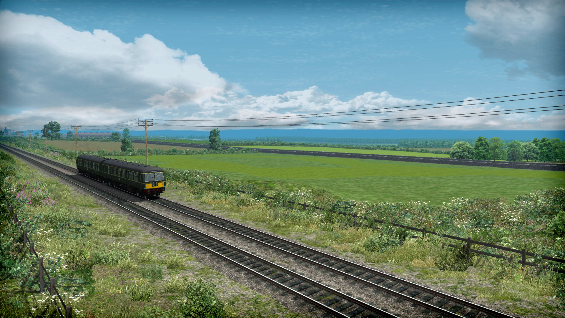 Train Simulator: BR Class 105 DMU Add-On