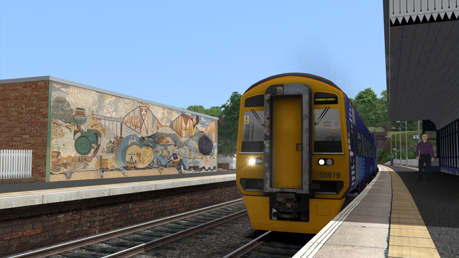 Train Simulator: Fife Circle Line: Edinburgh – Dunfermline Route Add-On