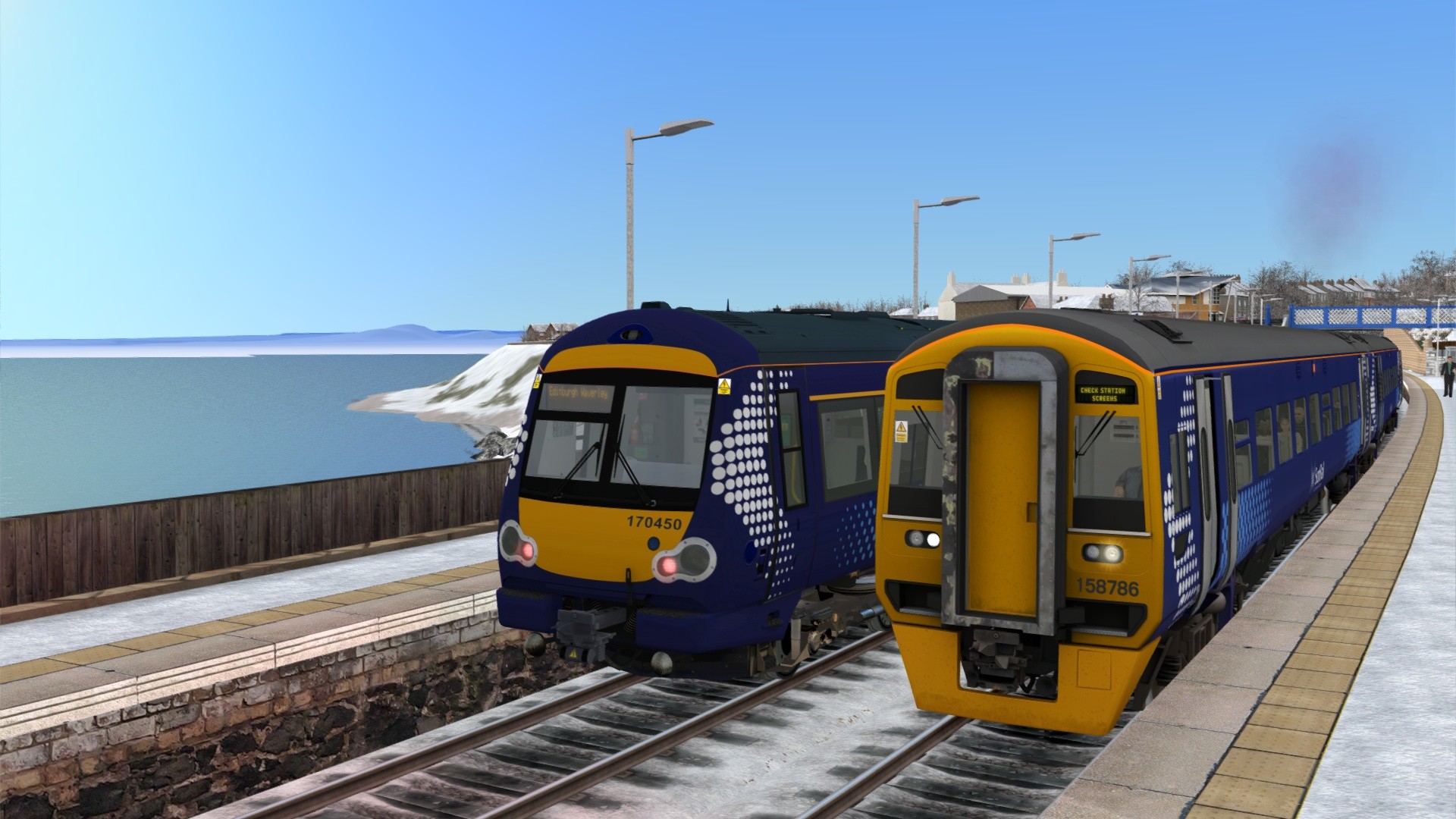 Train Simulator: Fife Circle Line: Edinburgh – Dunfermline Route Add-On
