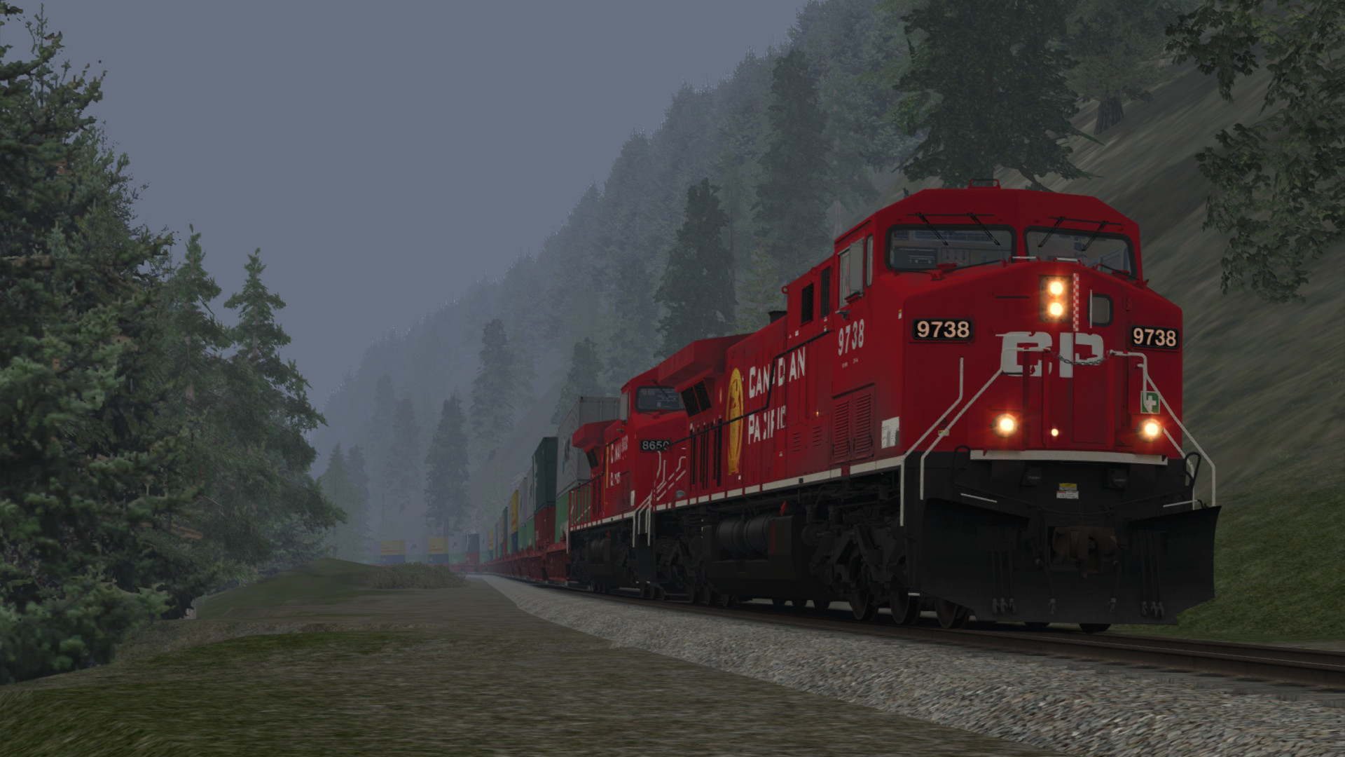 Train Simulator: Canadian Pacific AC4400CW Loco Add-On