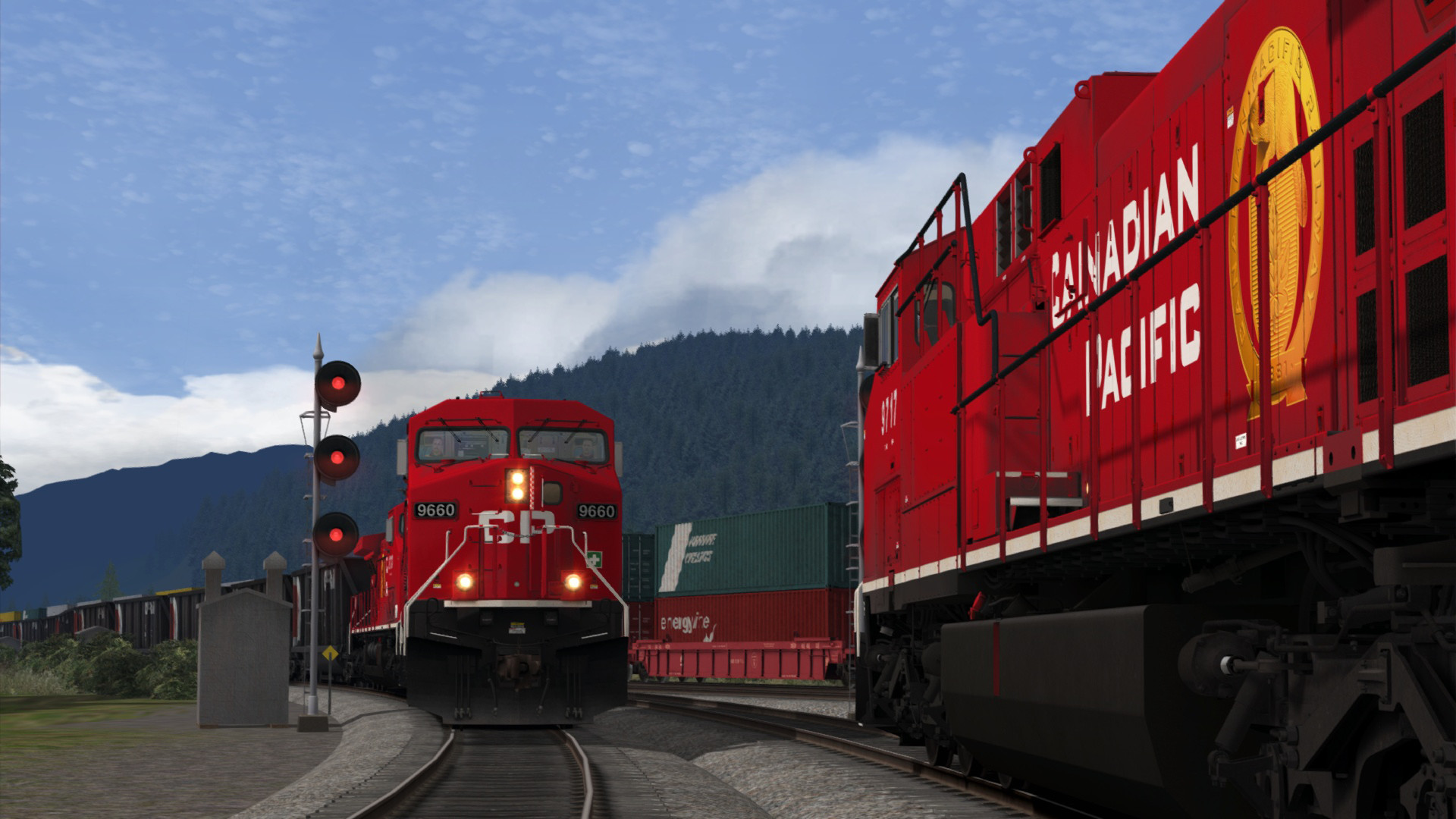 Train Simulator: Canadian Pacific AC4400CW Loco Add-On