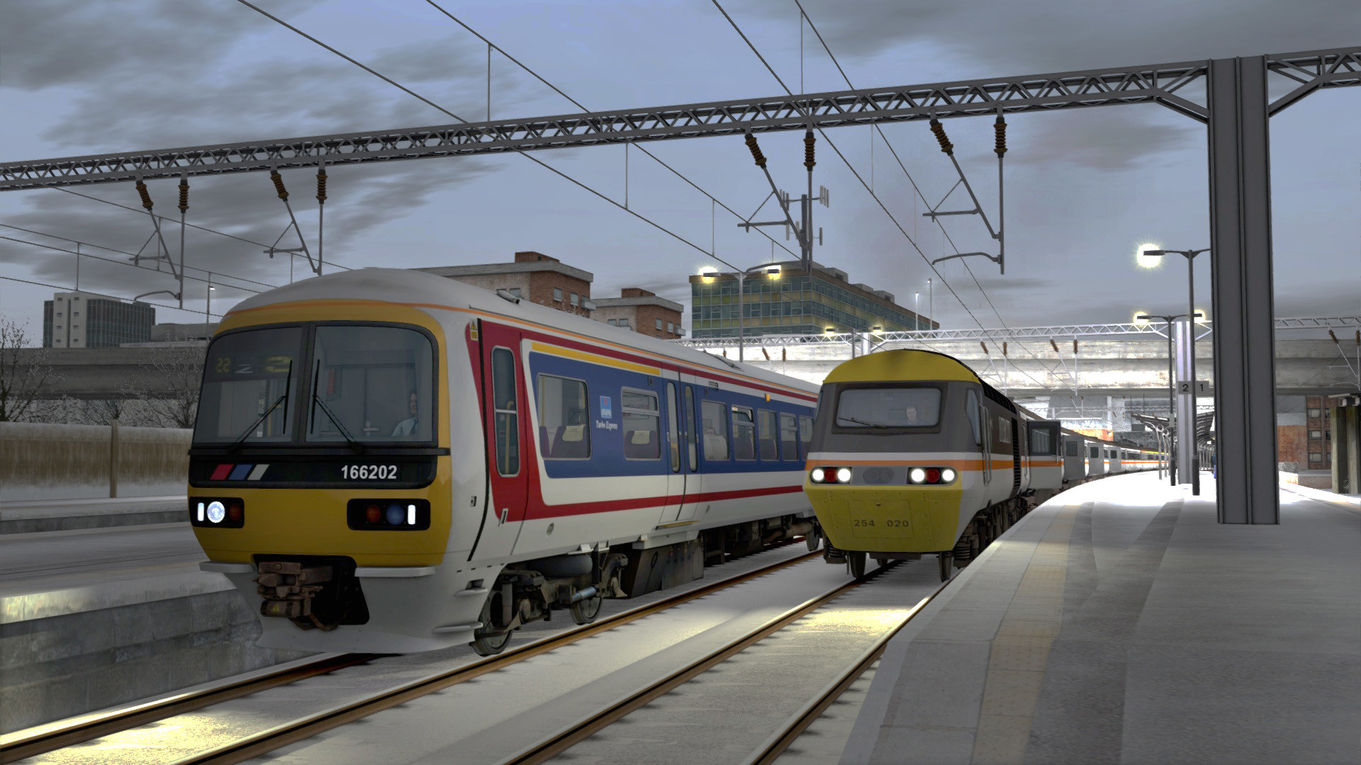 Train Simulator: Totham – Passengers, Power &amp; Freight Route Add-On