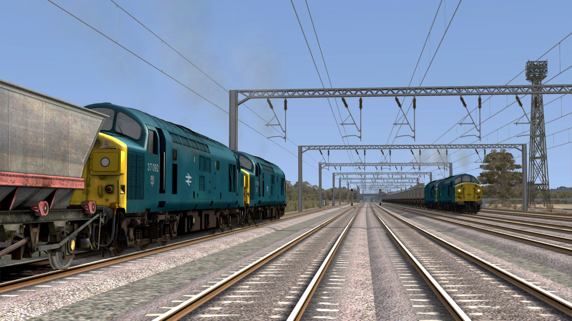 Train Simulator: Totham – Passengers, Power &amp; Freight Route Add-On