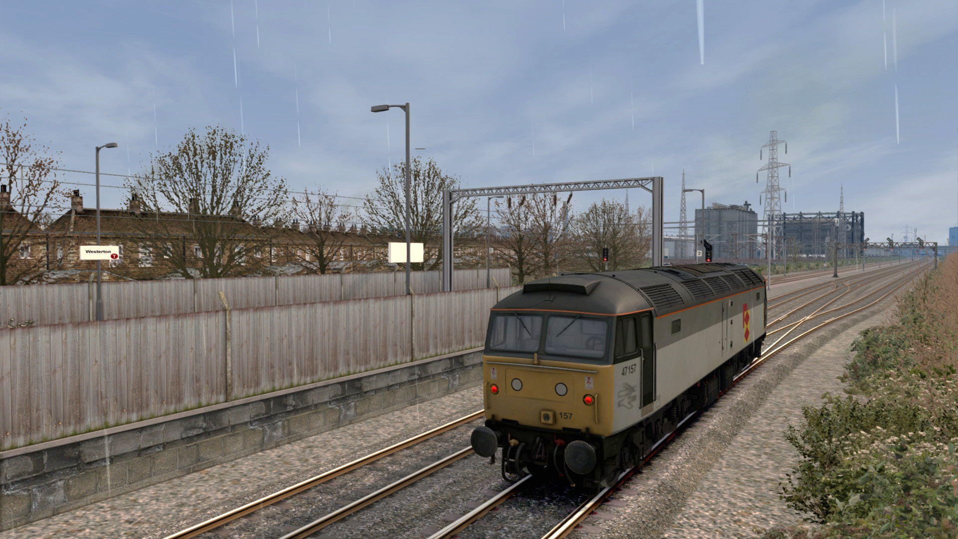 Train Simulator: Totham – Passengers, Power &amp; Freight Route Add-On