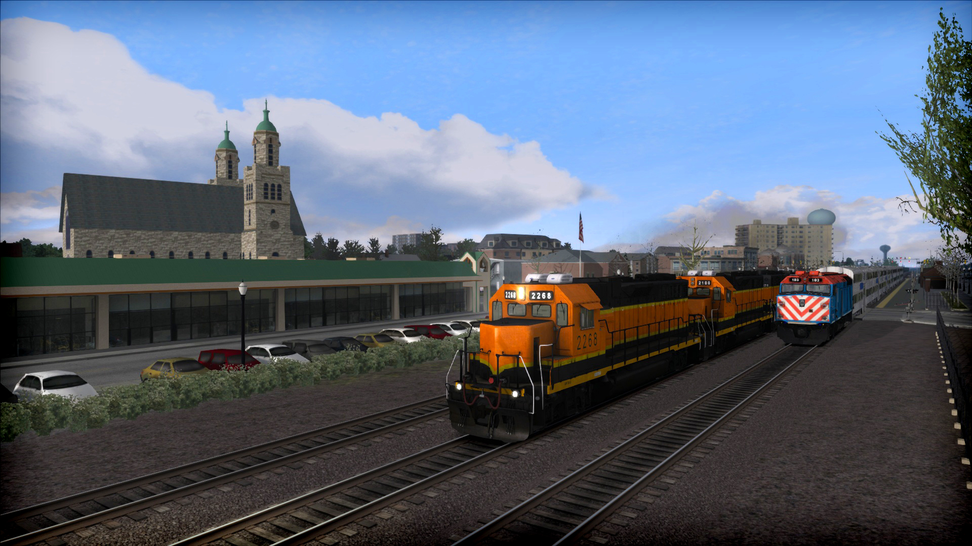 Train Simulator: The Racetrack: Aurora – Chicago Route Add-On