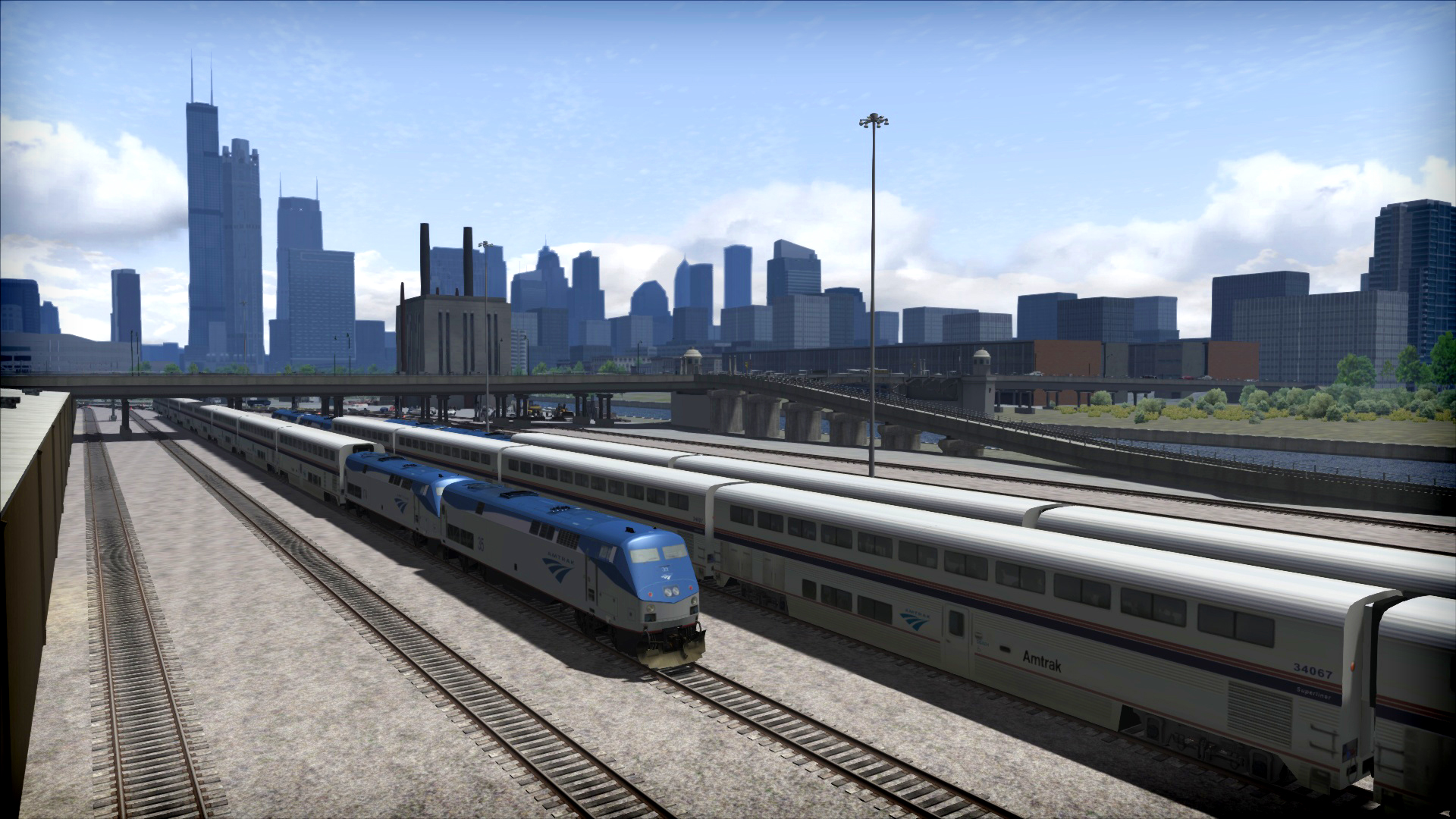 Train Simulator: The Racetrack: Aurora – Chicago Route Add-On