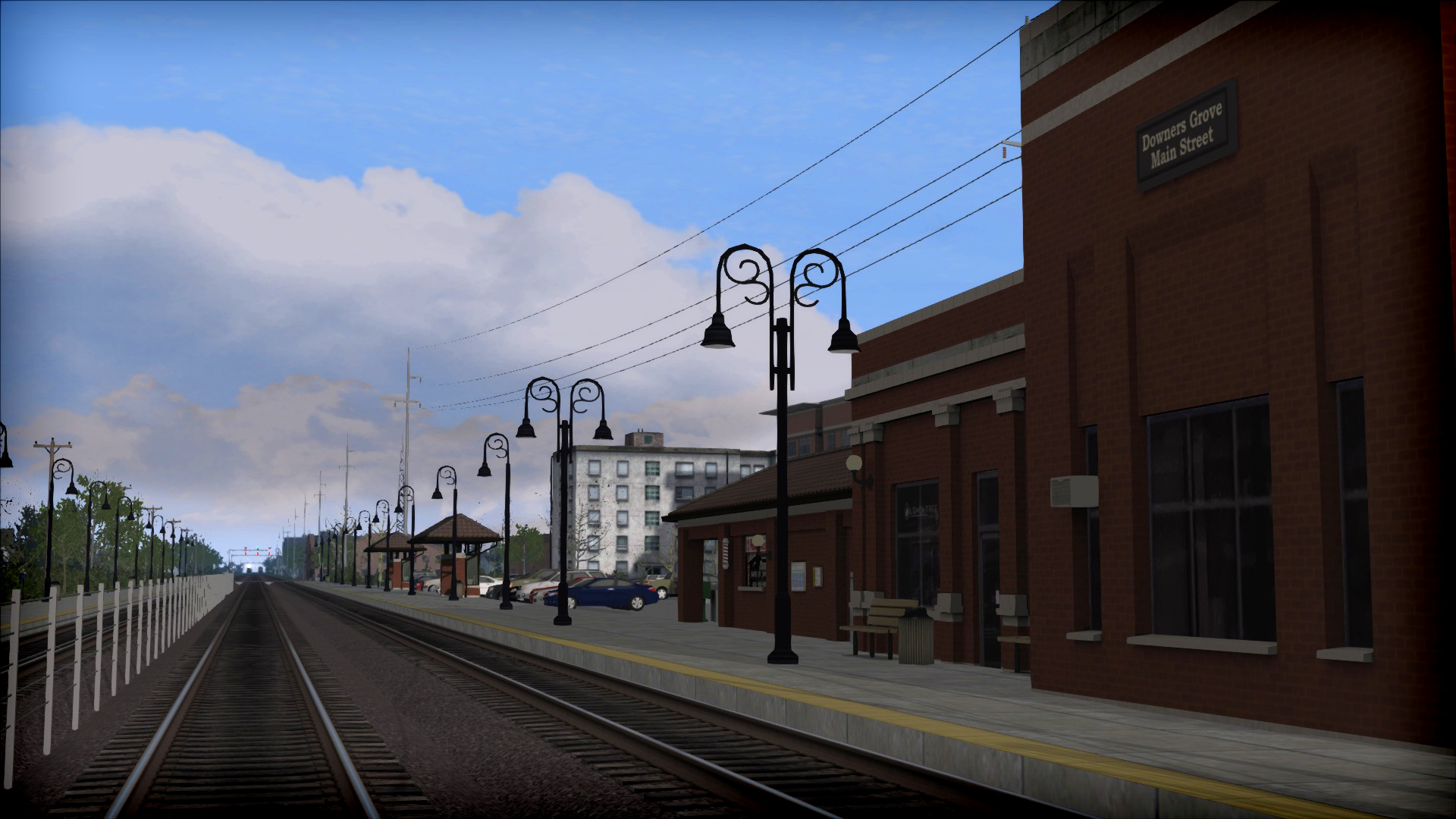 Train Simulator: The Racetrack: Aurora – Chicago Route Add-On
