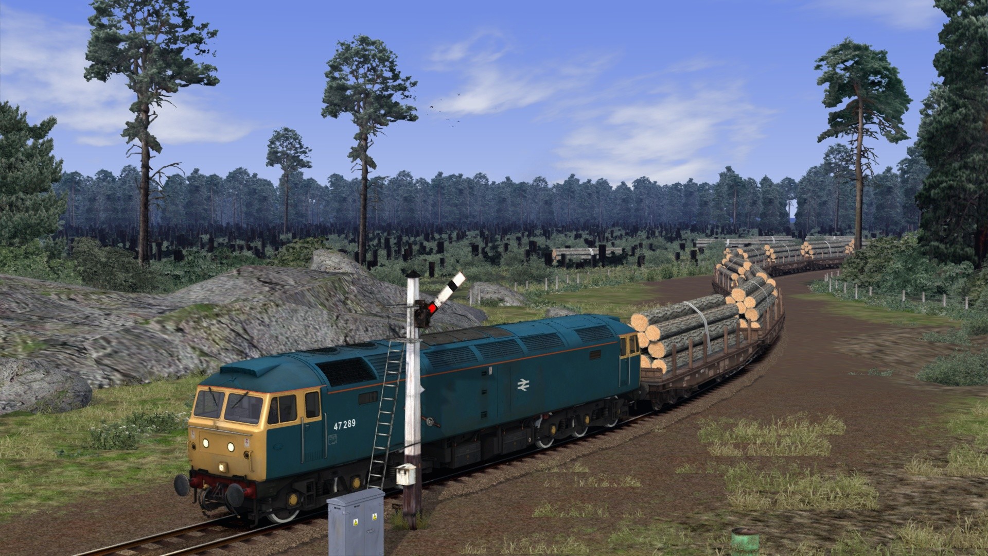 Train Simulator: Marsdonshire Route Add-On