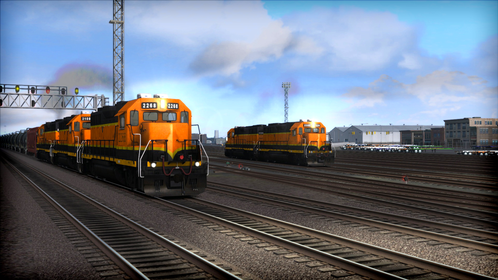 Train Simulator: The Racetrack: Aurora – Chicago Route Add-On