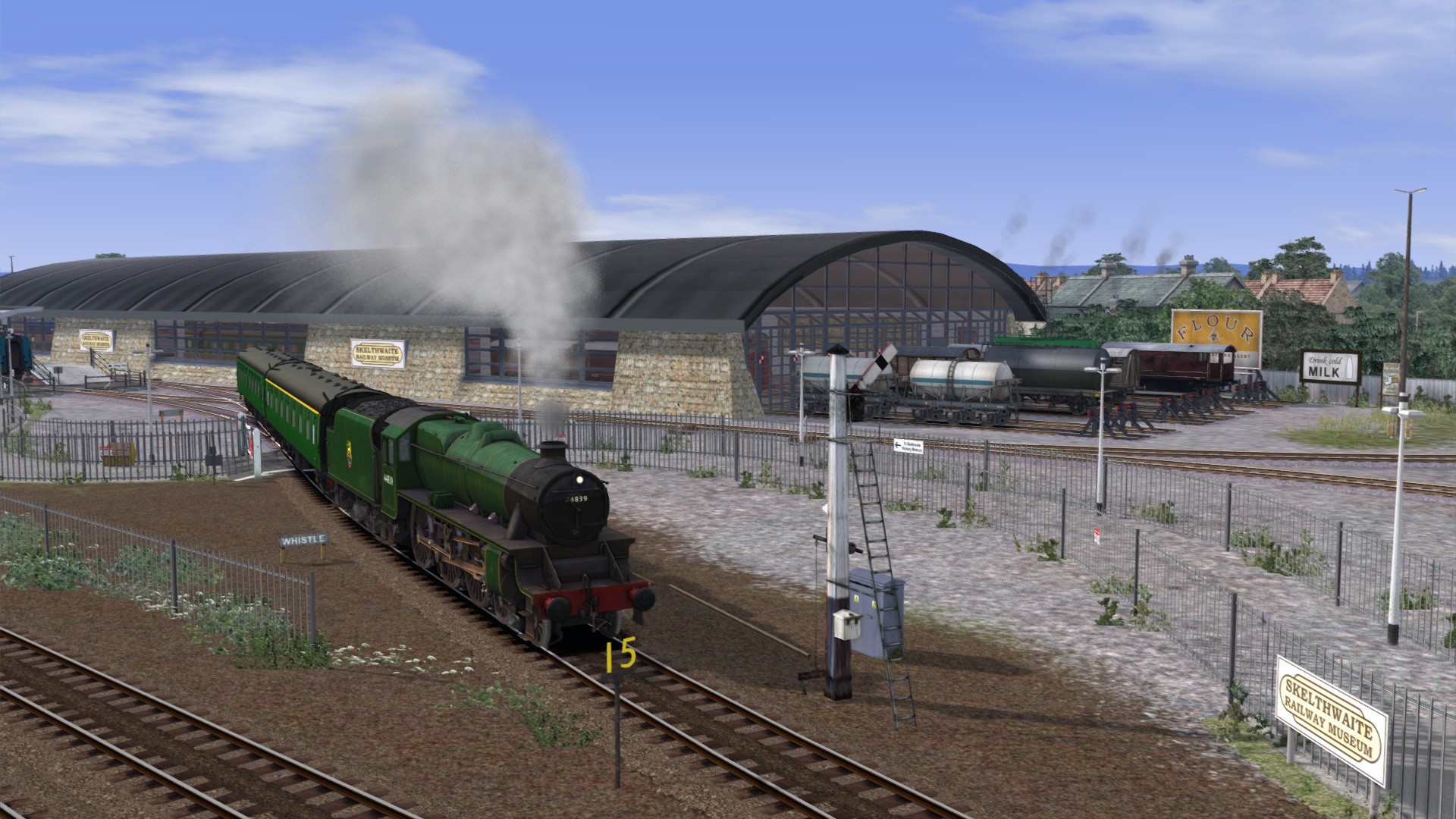 Train Simulator: Marsdonshire Route Add-On