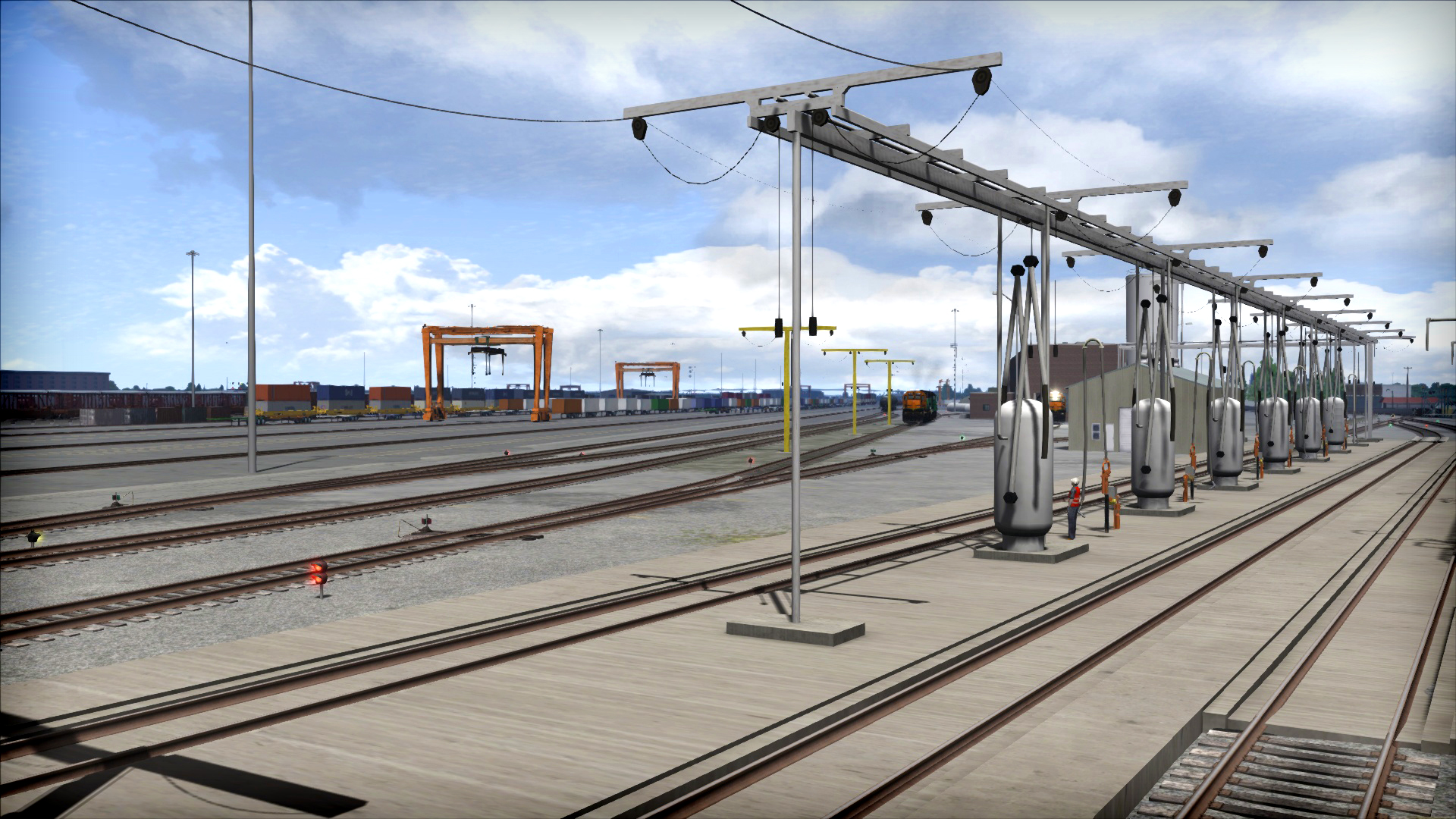 Train Simulator: The Racetrack: Aurora – Chicago Route Add-On