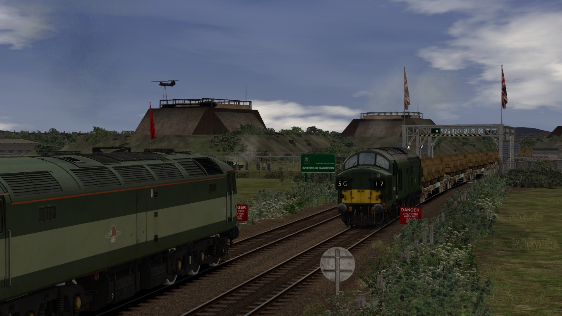 Train Simulator: Marsdonshire Route Add-On