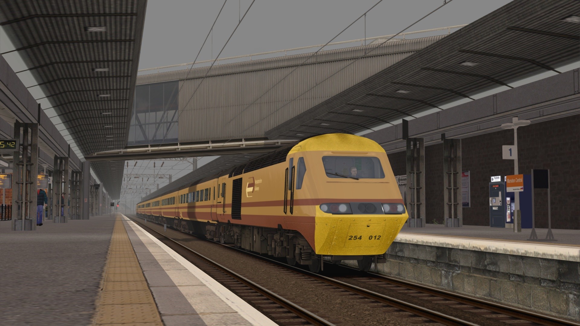 Train Simulator: Marsdonshire Route Add-On