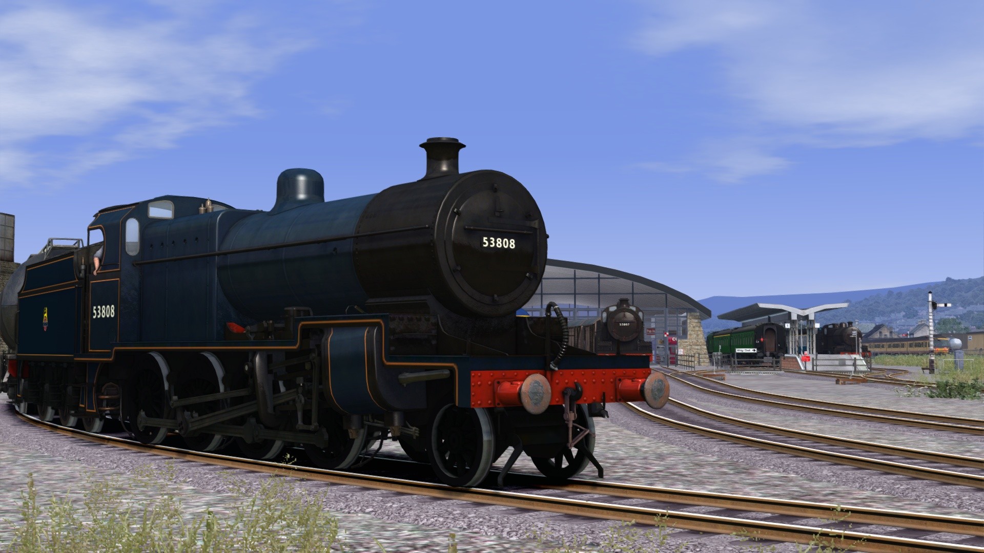Train Simulator: Marsdonshire Route Add-On