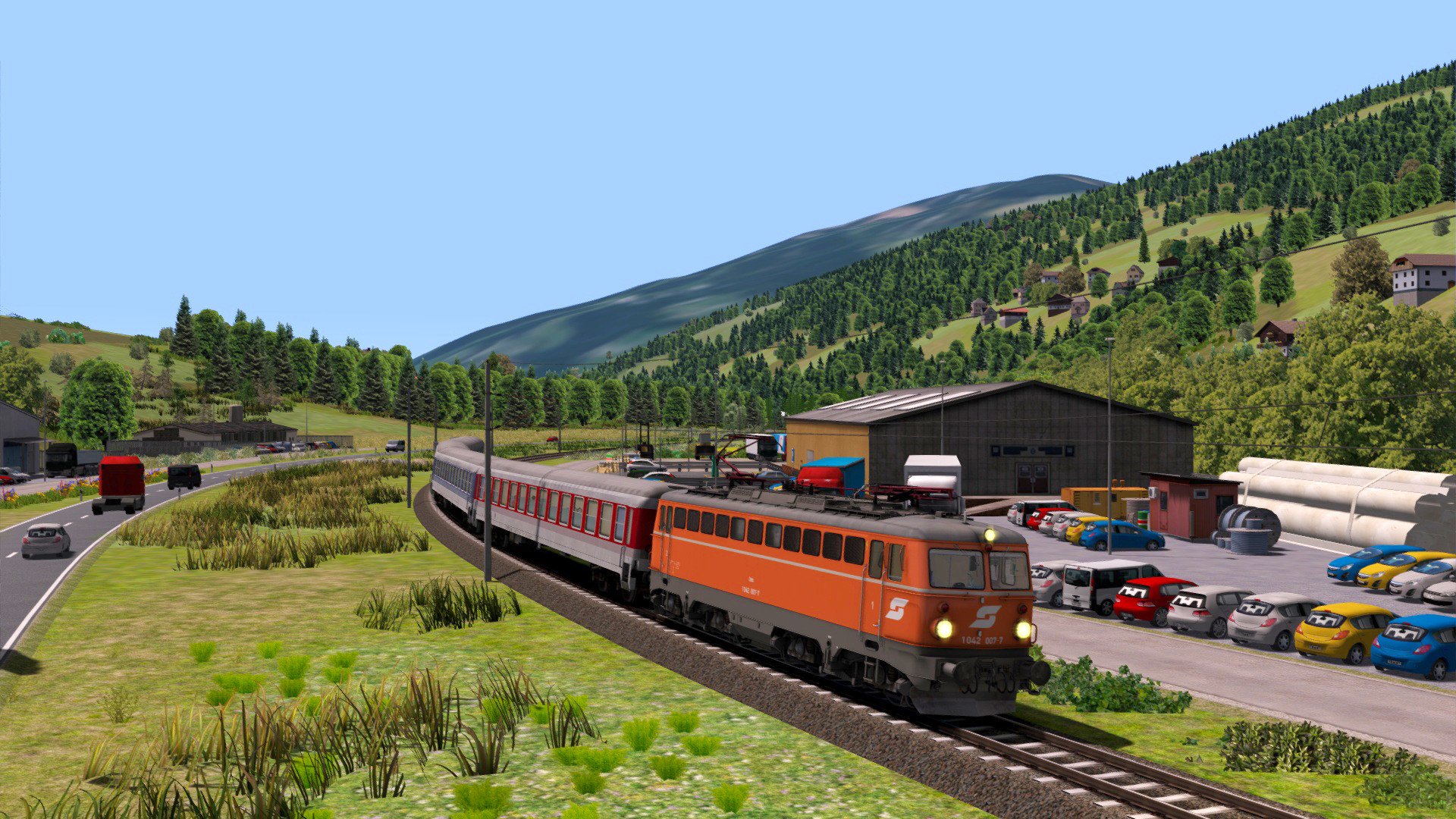 Train Simulator: Ennstalbahn: Bishofshofen – Selzthal Route Add-On