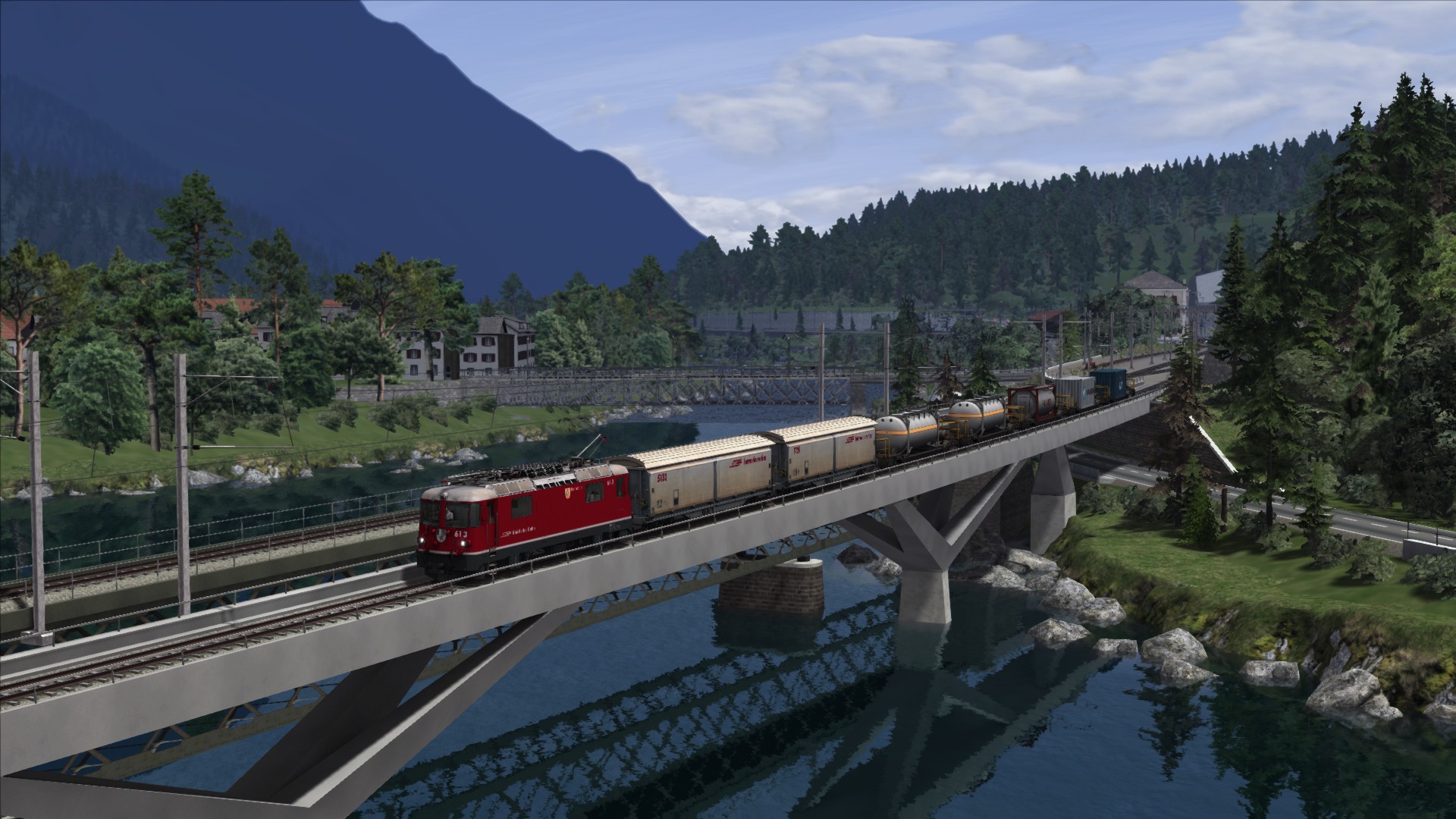 Train Simulator: Surselva Line: Reichenau-Tamins – Disentis/Mustér Route Add-On