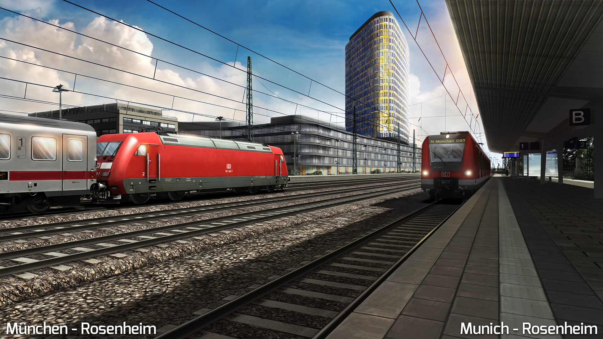 Train Simulator: Munich – Rosenheim Route Add-On