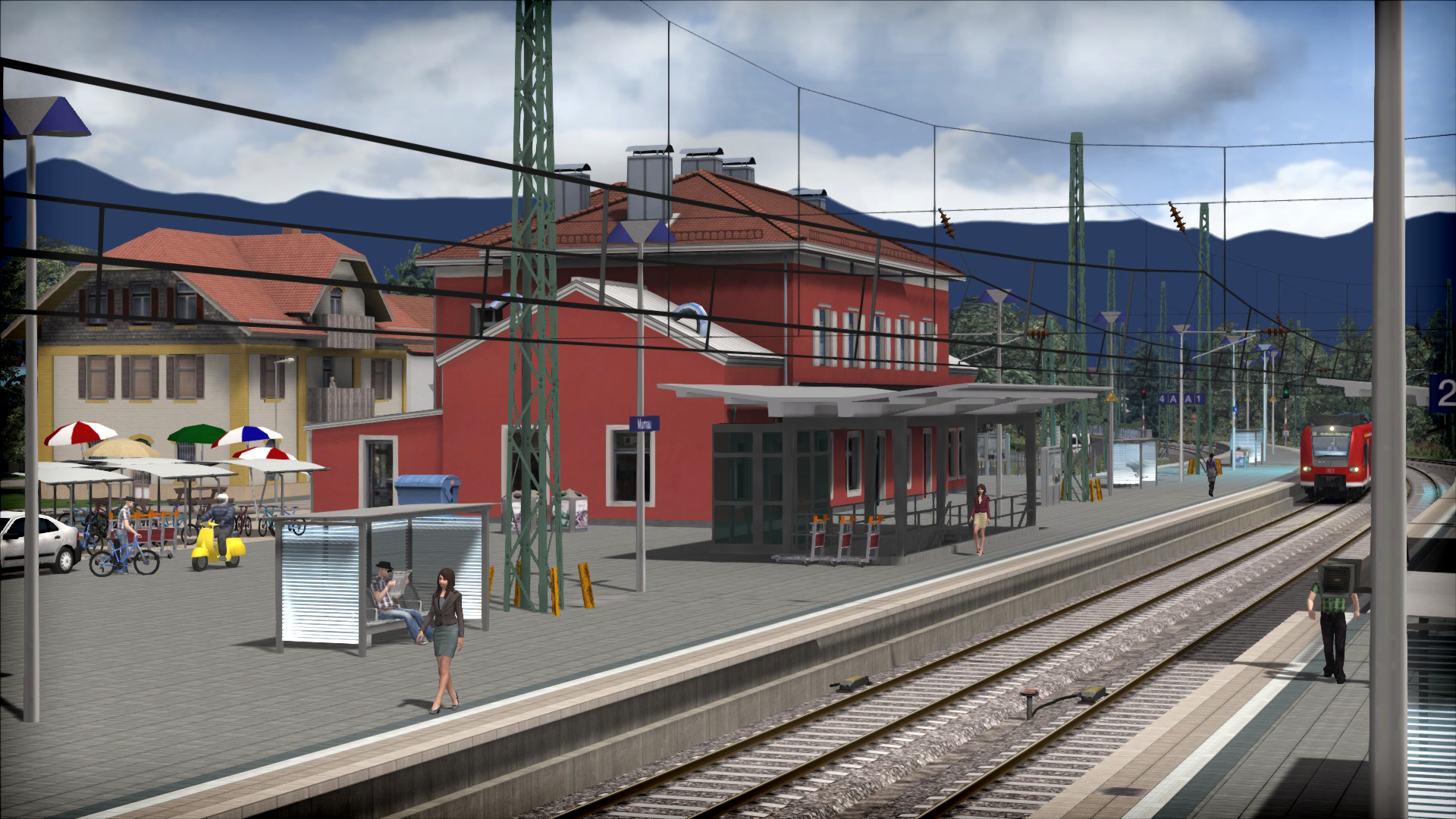Train Simulator: Munich – Garmisch-Partenkirchen Route Add-On