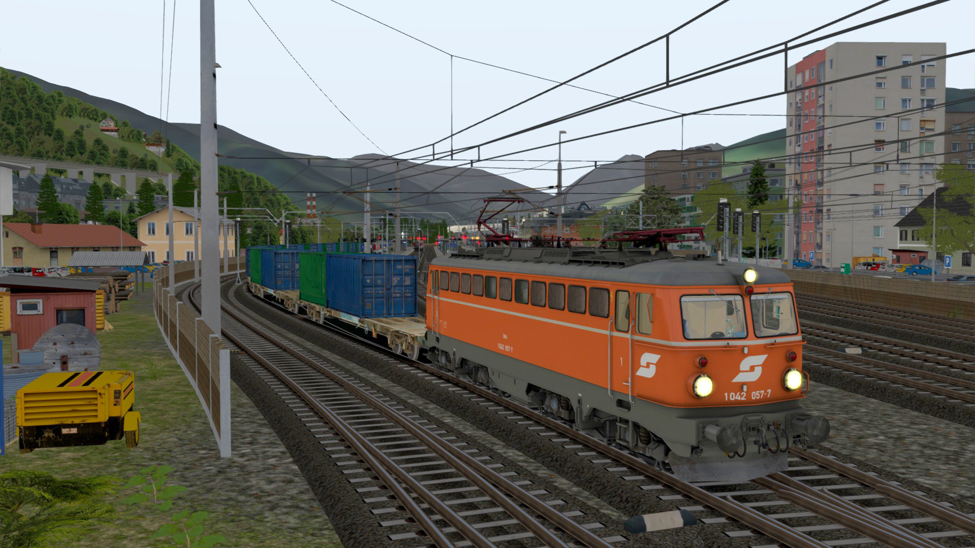 Train Simulator: Ennstalbahn: Bishofshofen – Selzthal Route Add-On