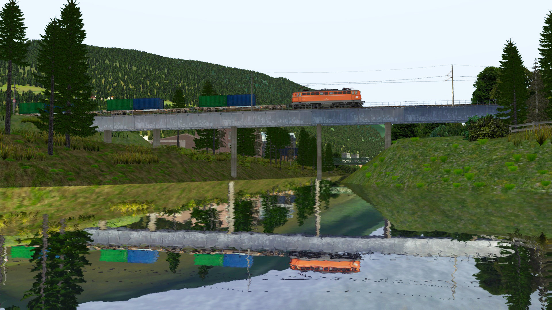 Train Simulator: Ennstalbahn: Bishofshofen – Selzthal Route Add-On
