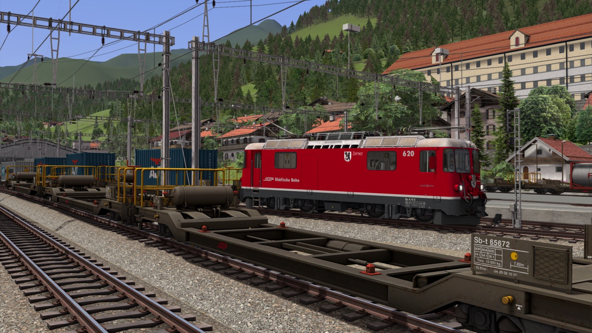 Train Simulator: Surselva Line: Reichenau-Tamins – Disentis/Mustér Route Add-On