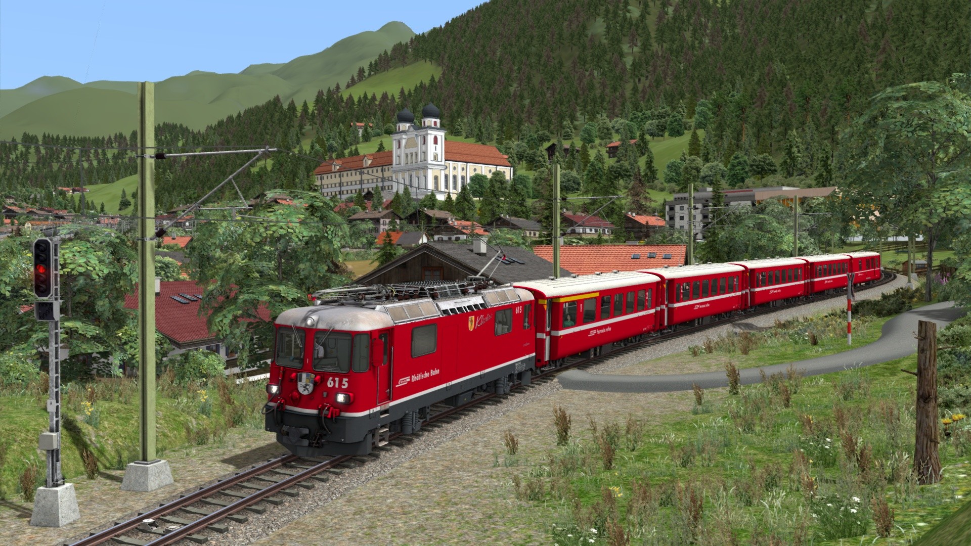 Train Simulator: Surselva Line: Reichenau-Tamins – Disentis/Mustér Route Add-On