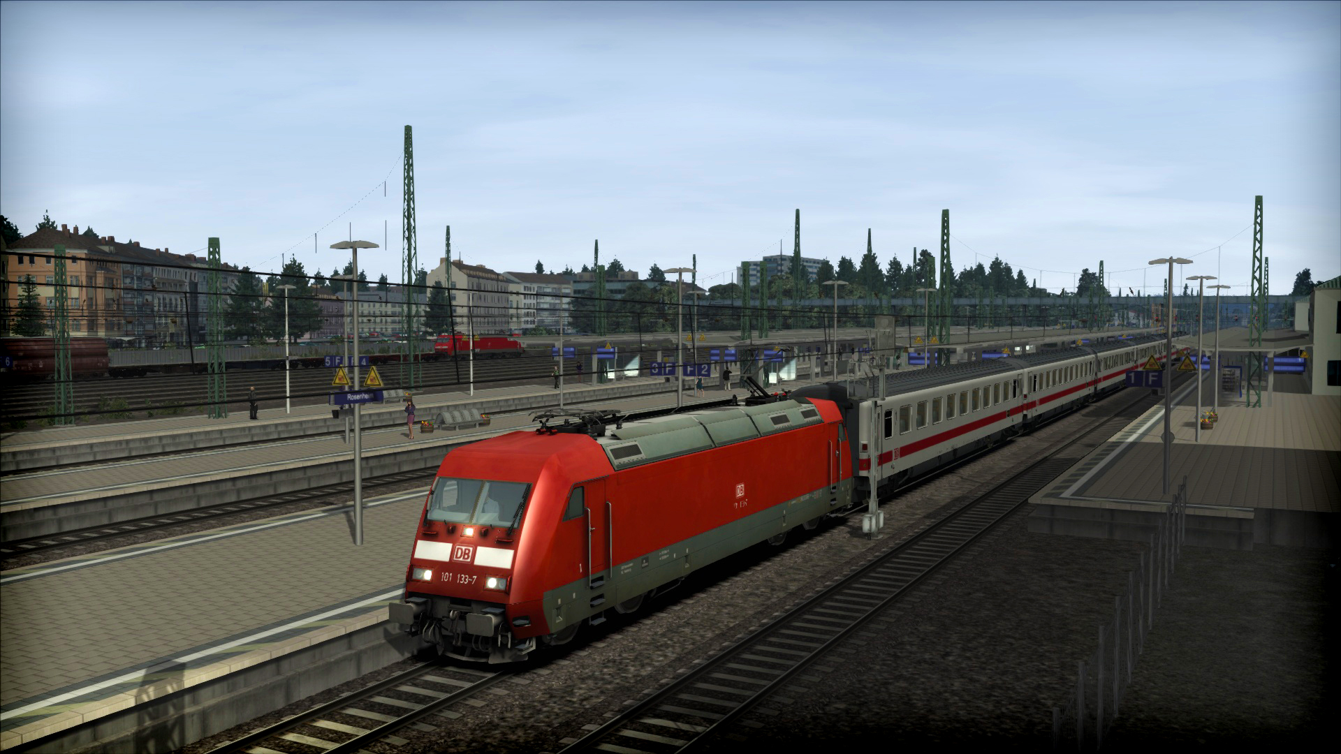 Train Simulator: Munich – Rosenheim Route Add-On