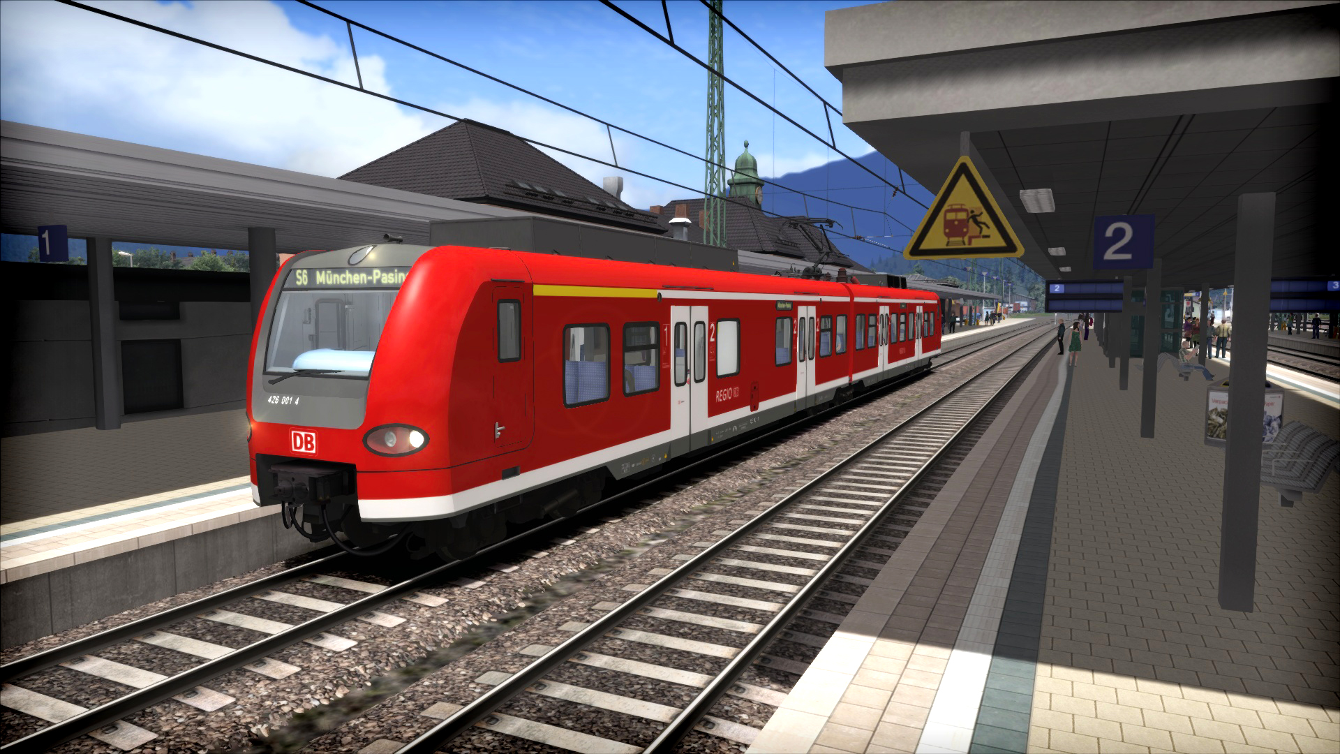 Train Simulator: Munich – Garmisch-Partenkirchen Route Add-On