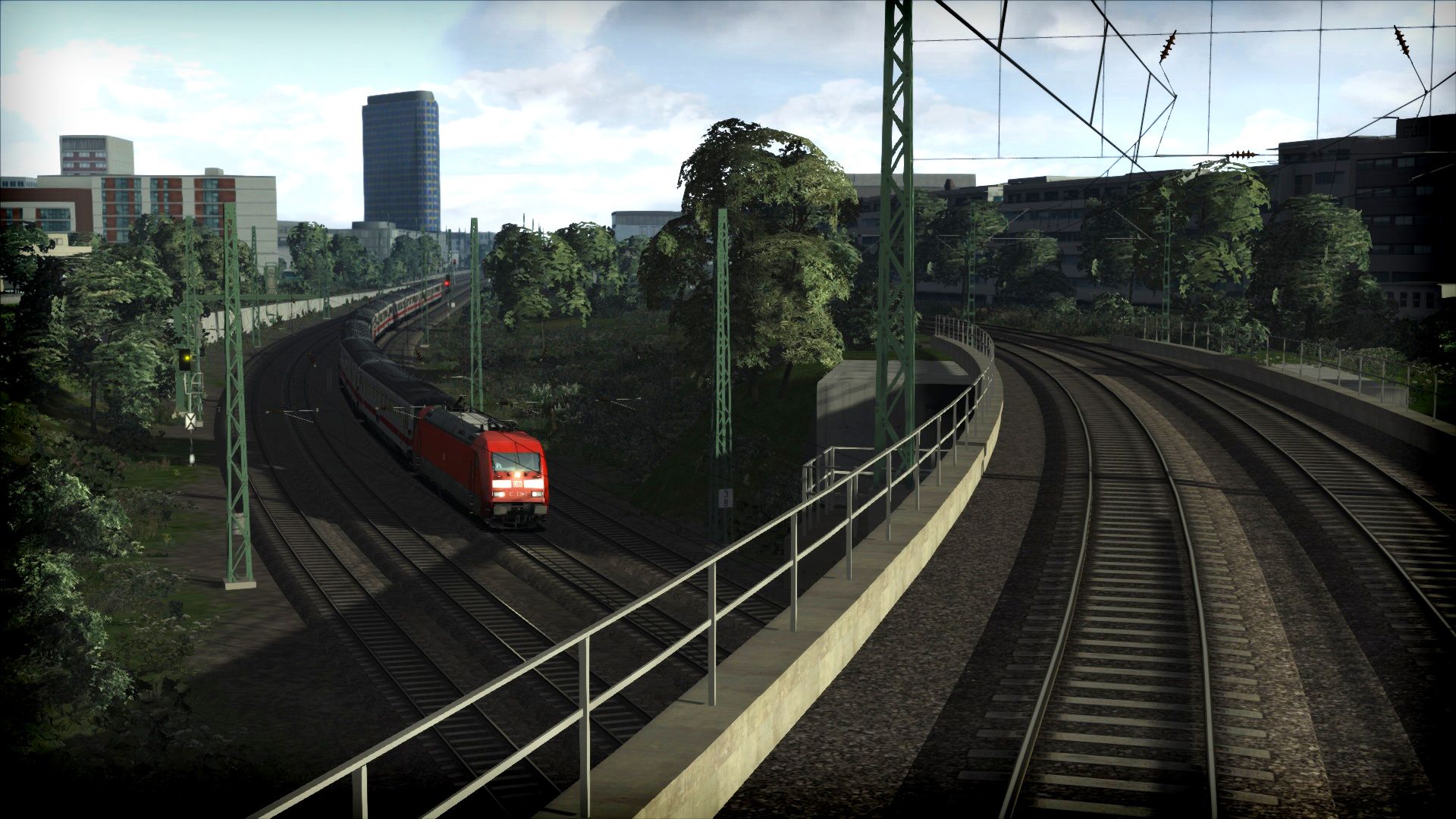 Train Simulator: Munich – Rosenheim Route Add-On