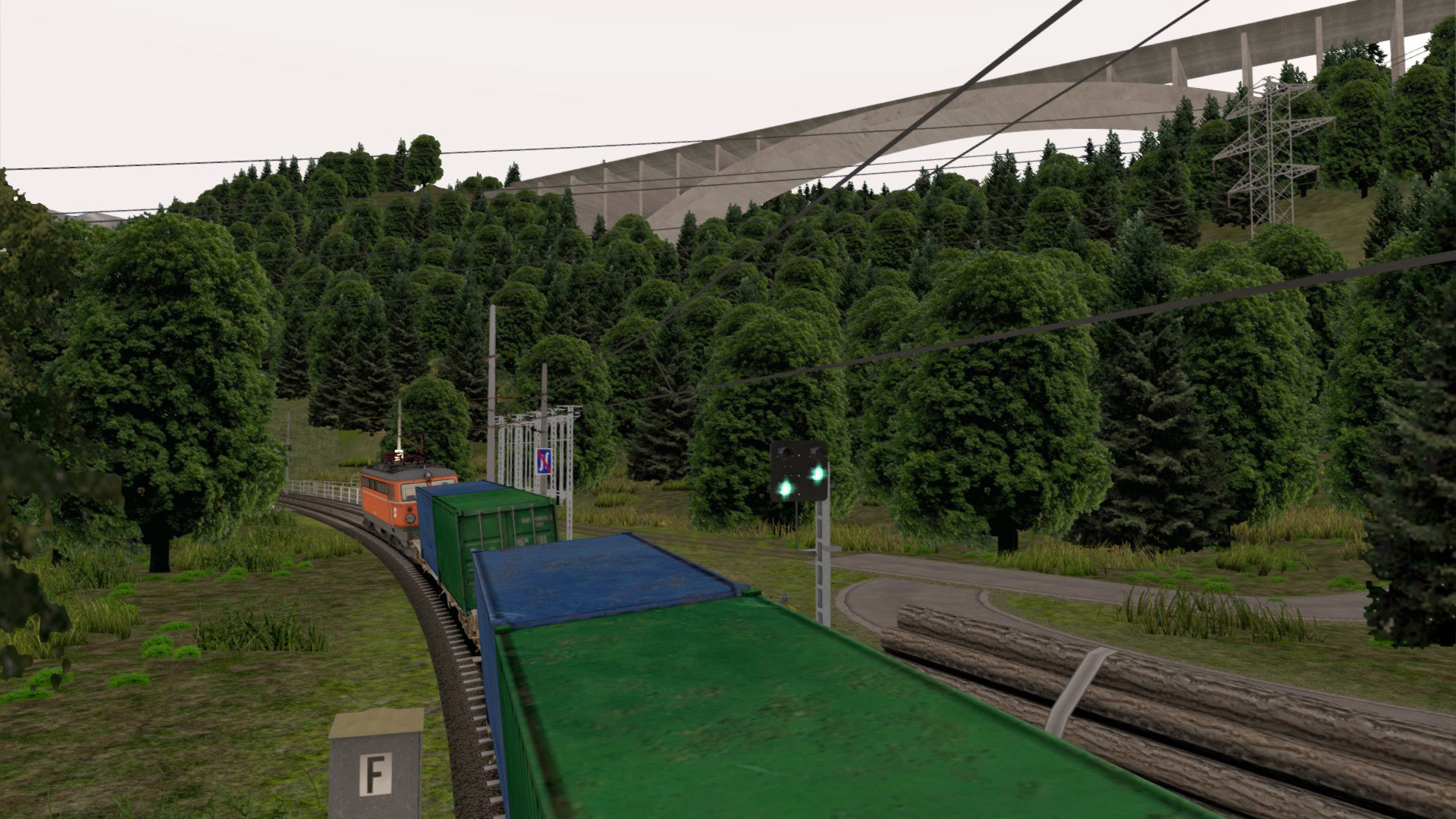Train Simulator: Ennstalbahn: Bishofshofen – Selzthal Route Add-On