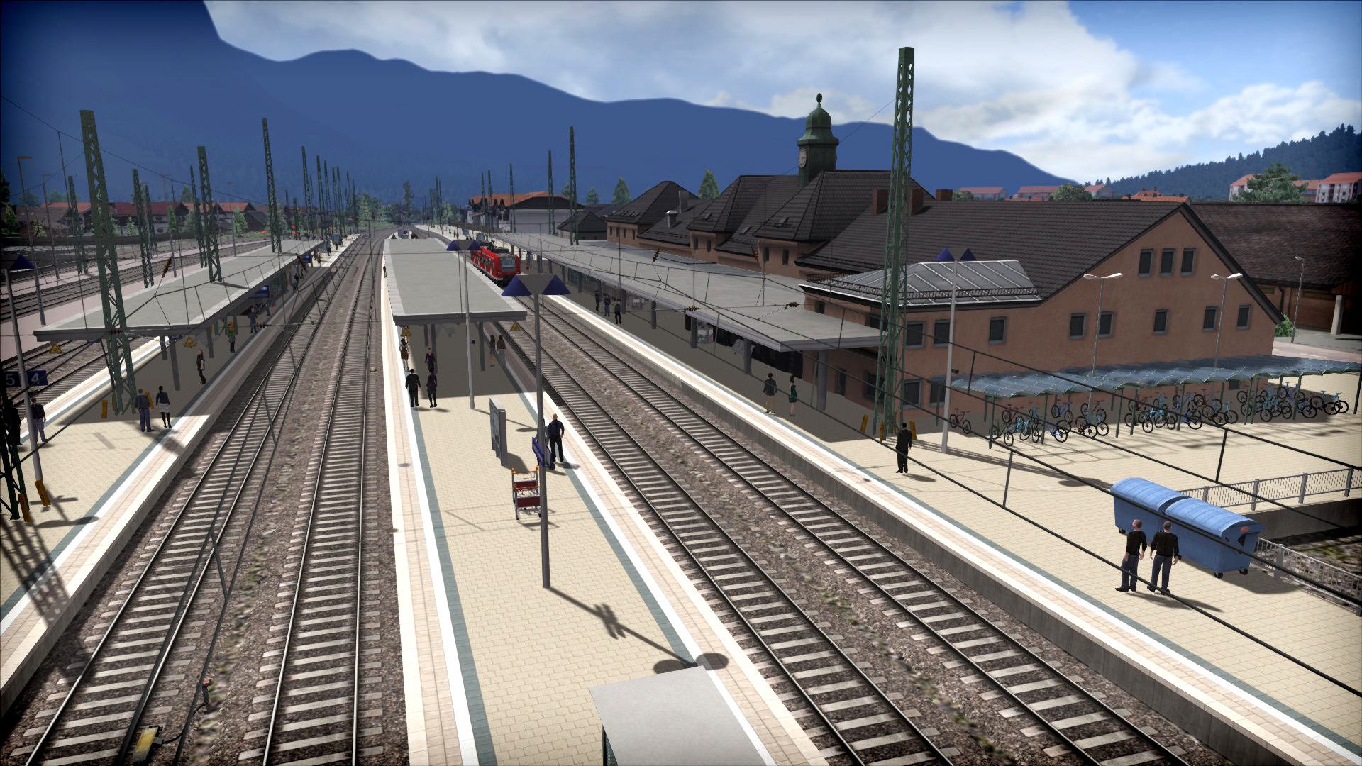 Train Simulator: Munich – Garmisch-Partenkirchen Route Add-On