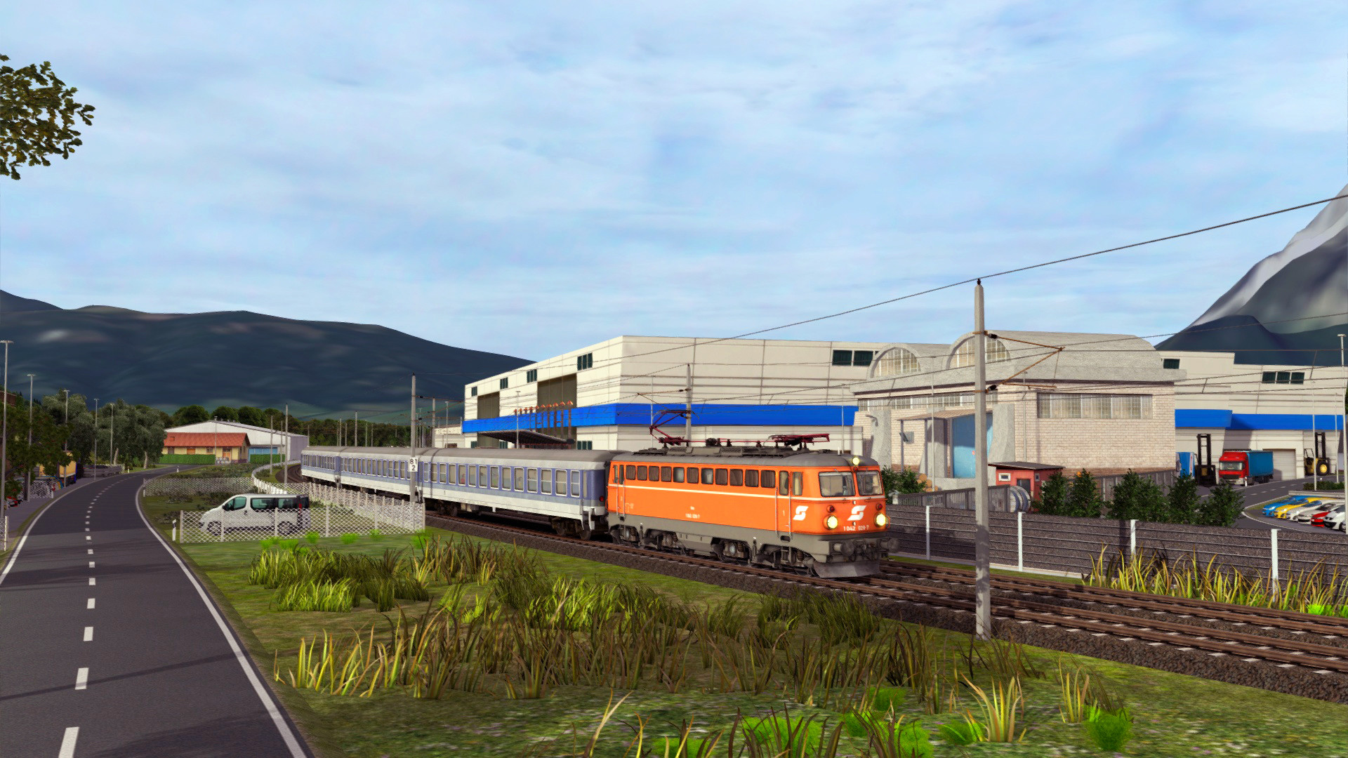 Train Simulator: Ennstalbahn: Bishofshofen – Selzthal Route Add-On