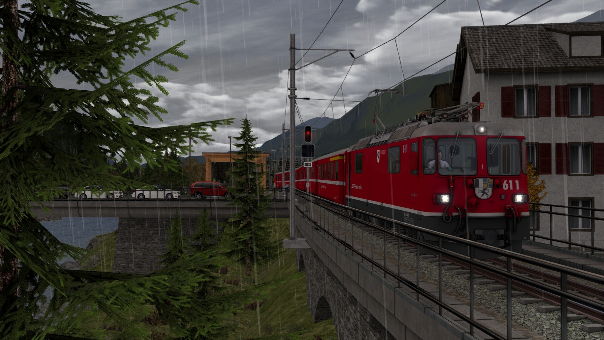 Train Simulator: Surselva Line: Reichenau-Tamins – Disentis/Mustér Route Add-On