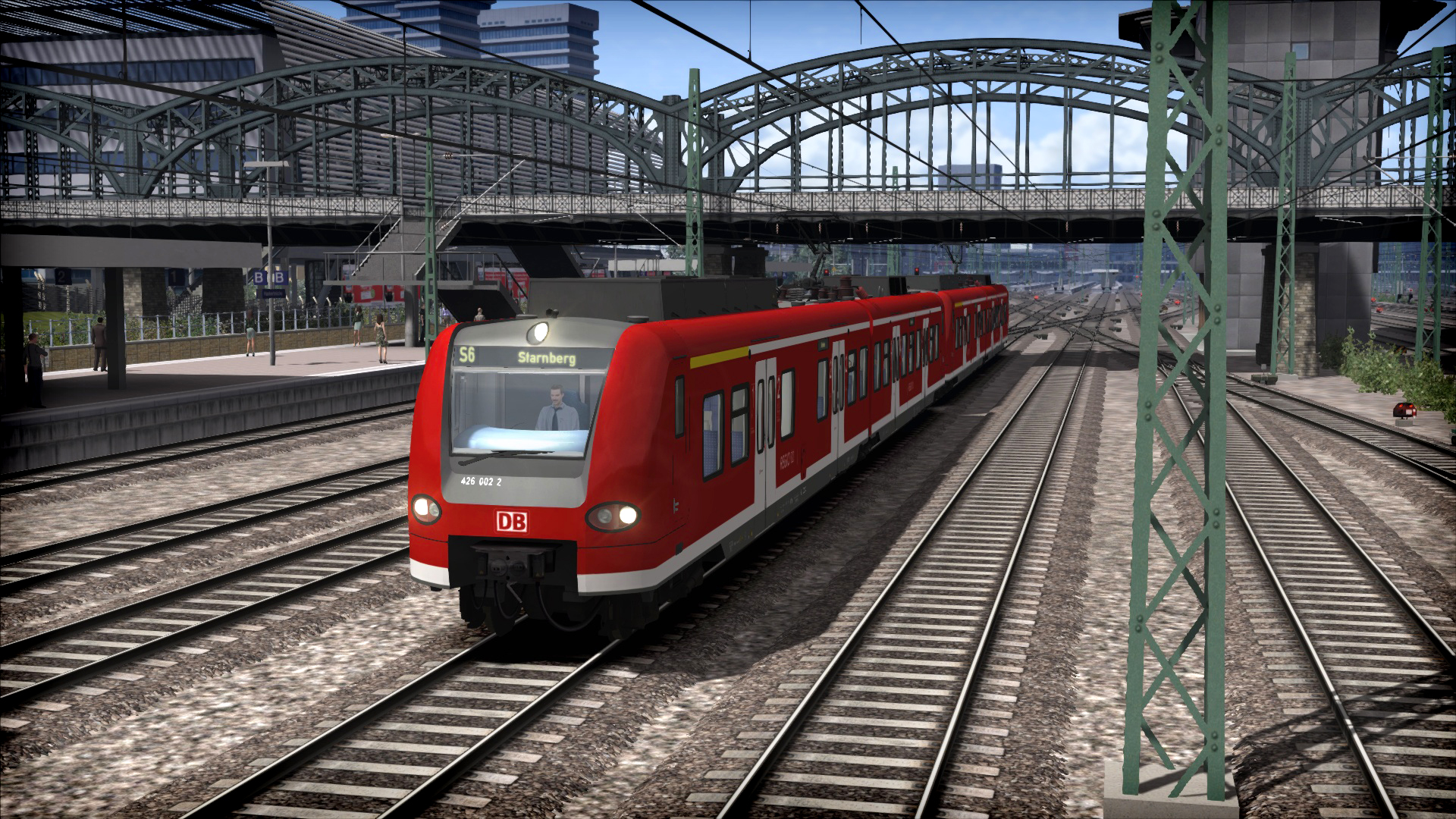 Train Simulator: Munich – Garmisch-Partenkirchen Route Add-On