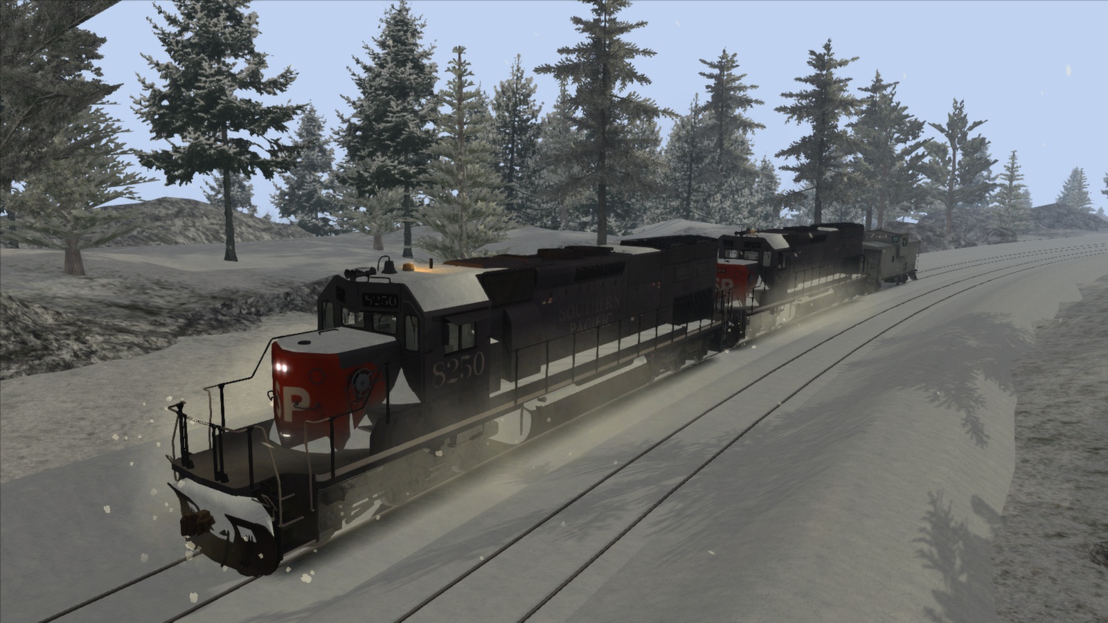 Train Simulator 2021: Donner Pass – Southern Pacific Route