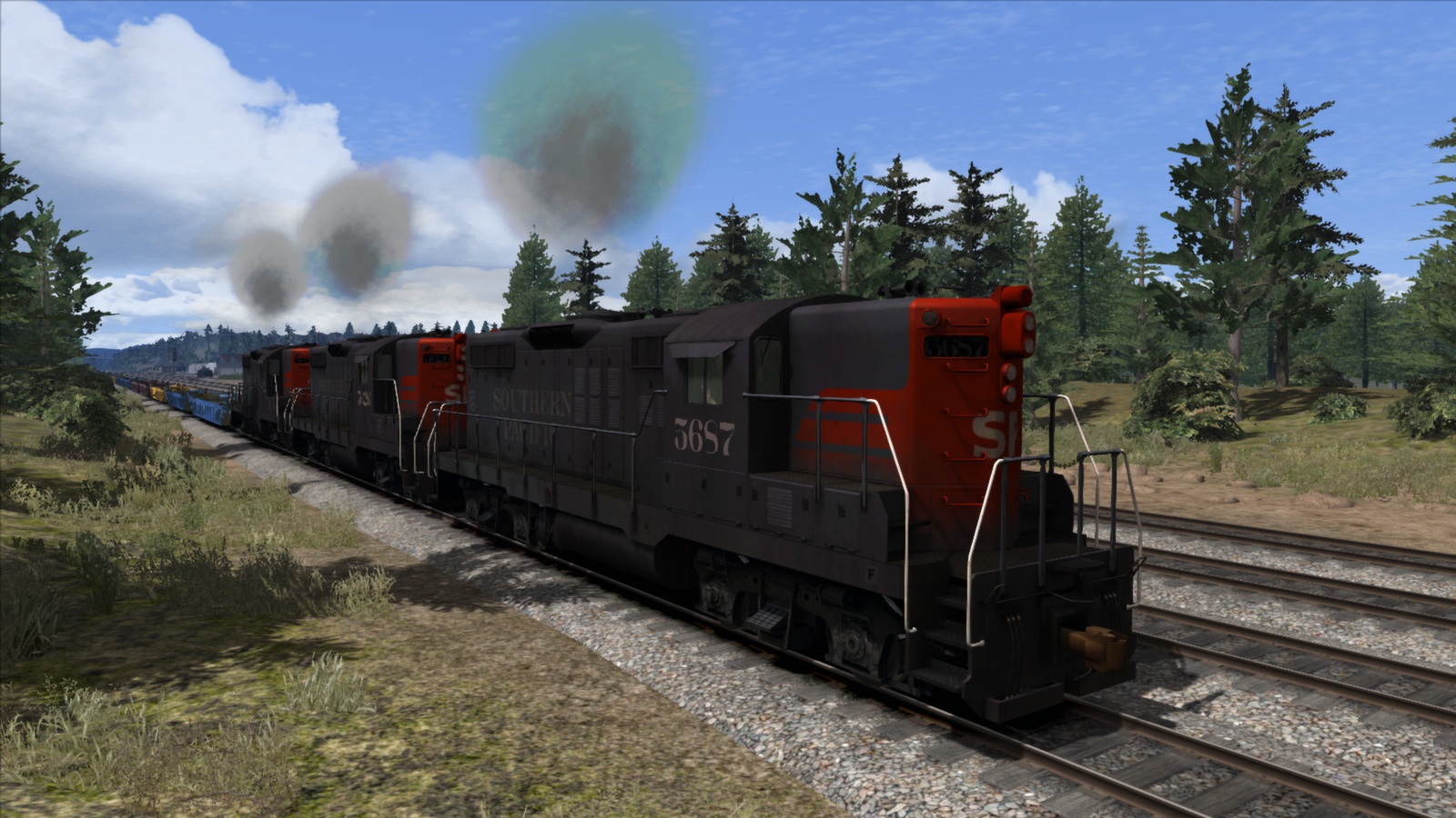 Train Simulator 2021: Donner Pass – Southern Pacific Route