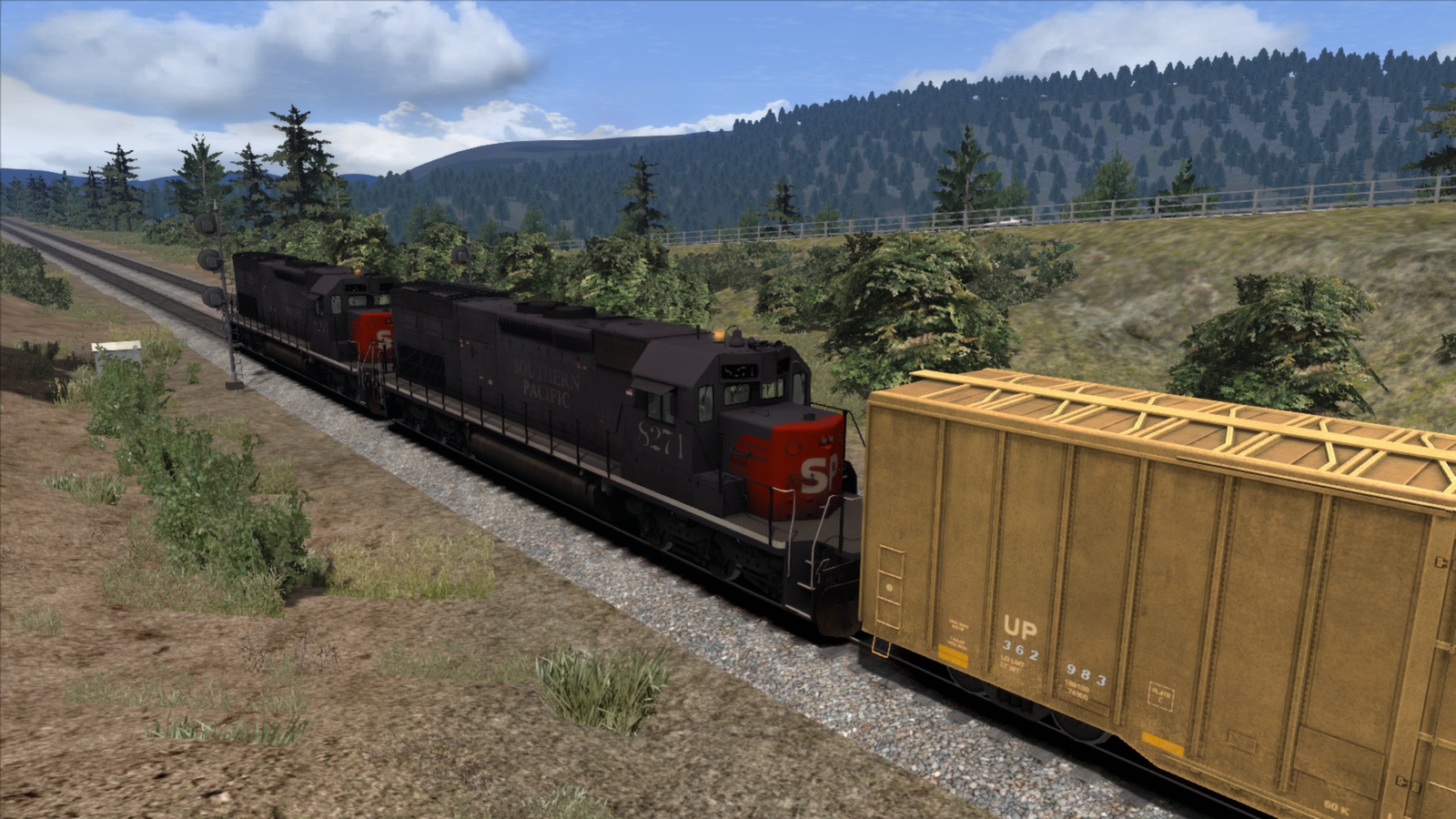 Train Simulator 2021: Donner Pass – Southern Pacific Route