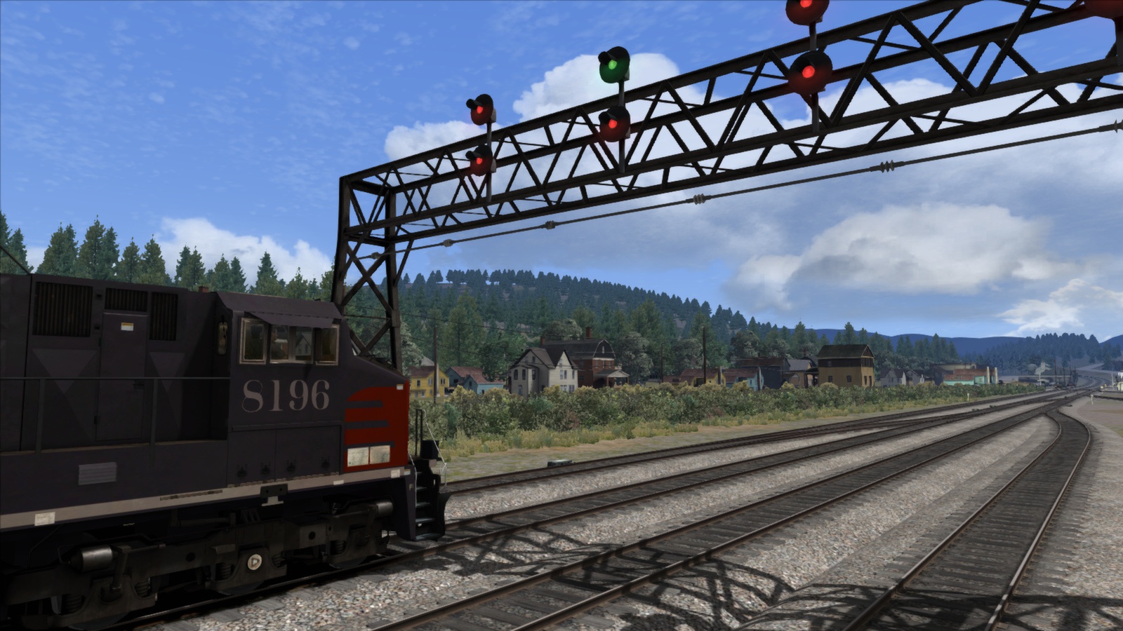 Train Simulator 2021: Donner Pass – Southern Pacific Route